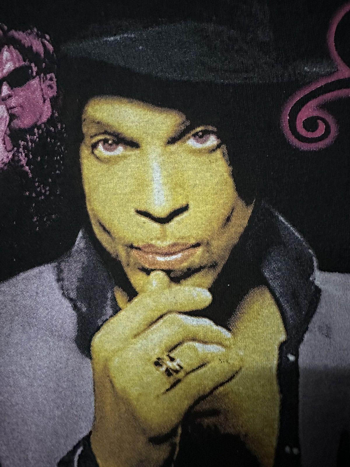 Band Tees Vintage Prince Musicology Tour Boxy Sun Faded Tee Size US L / EU 52-54 / 3 - 6 Thumbnail