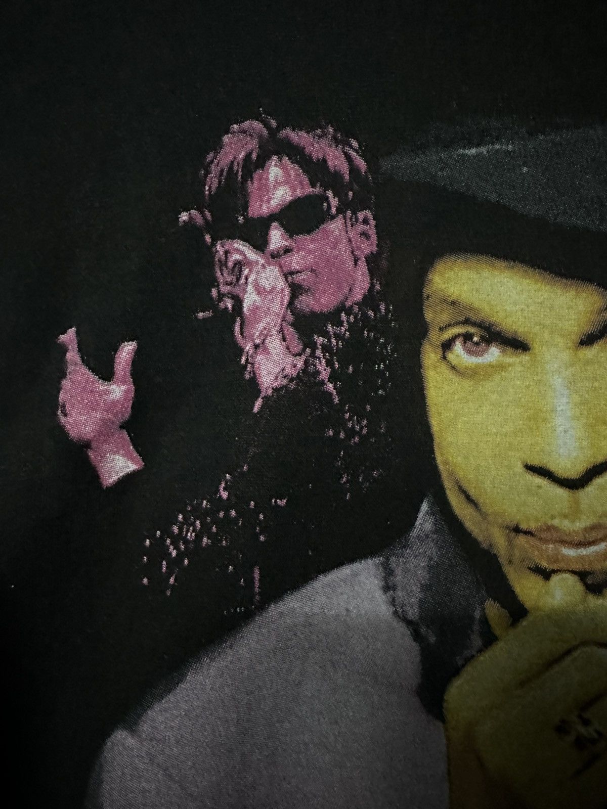 Band Tees Vintage Prince Musicology Tour Boxy Sun Faded Tee Size US L / EU 52-54 / 3 - 10 Thumbnail