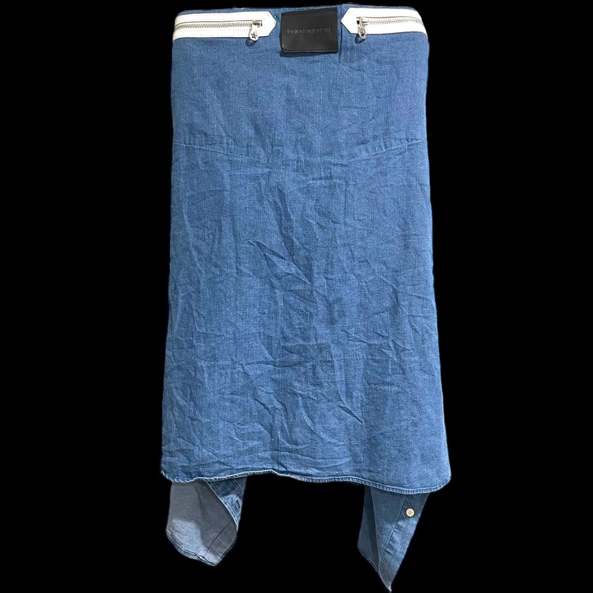 PHENOMENON 💥Archive💥 SS2011 - Denim - Waist Wrap - Runway Piece Size US 33 - 5 Thumbnail