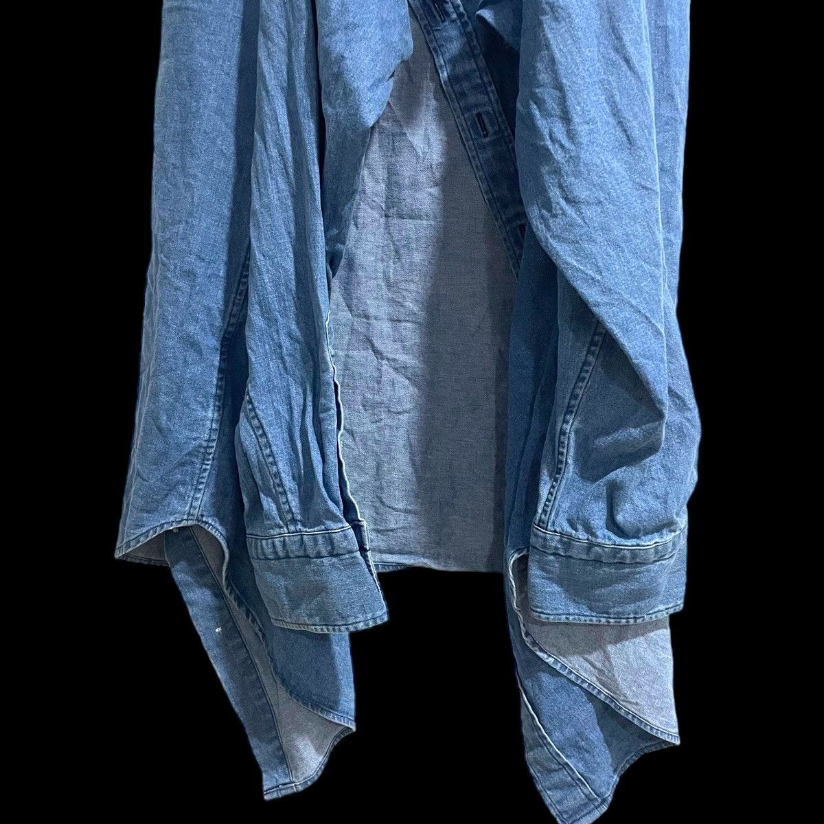 PHENOMENON 💥Archive💥 SS2011 - Denim - Waist Wrap - Runway Piece Size US 33 - 4 Thumbnail