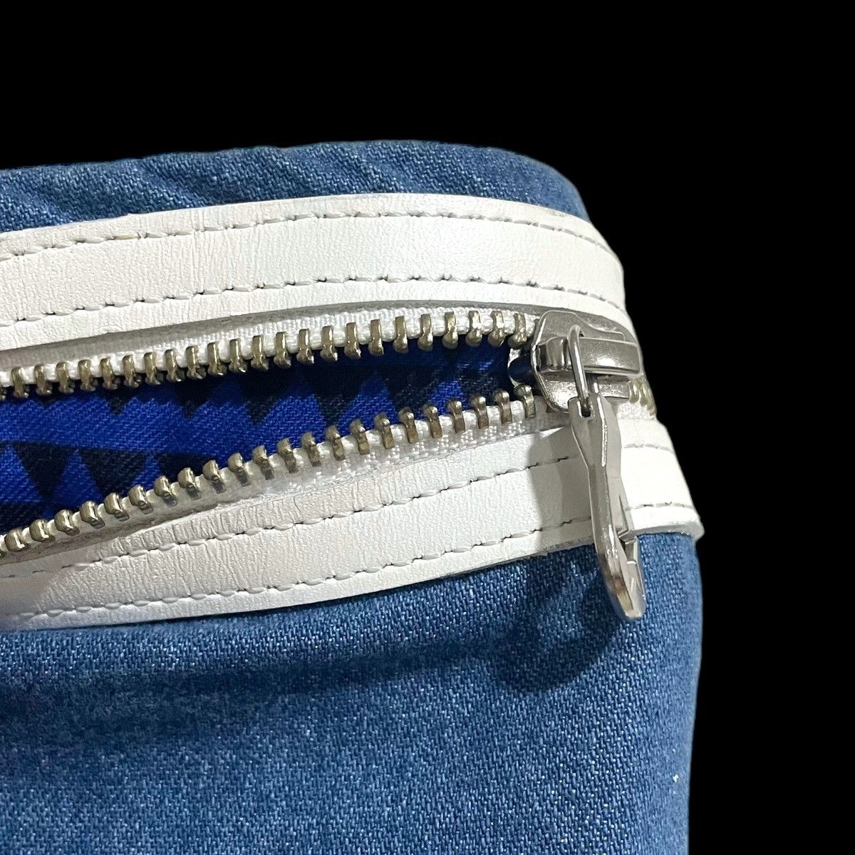 PHENOMENON 💥Archive💥 SS2011 - Denim - Waist Wrap - Runway Piece Size US 33 - 7 Thumbnail