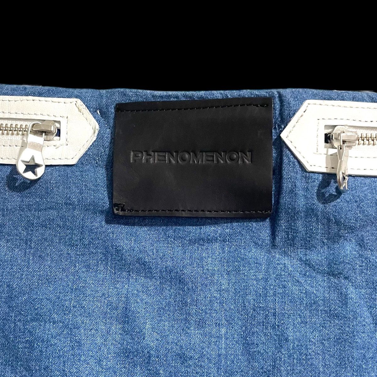 PHENOMENON 💥Archive💥 SS2011 - Denim - Waist Wrap - Runway Piece Size US 33 - 6 Thumbnail