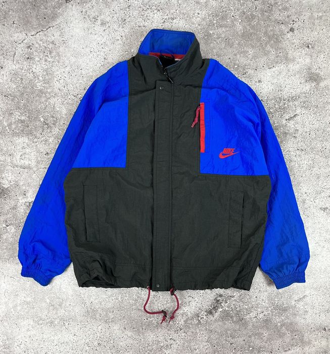 Nike Nike Cross Training Vintage 90s Nylon Jacket | Grailed