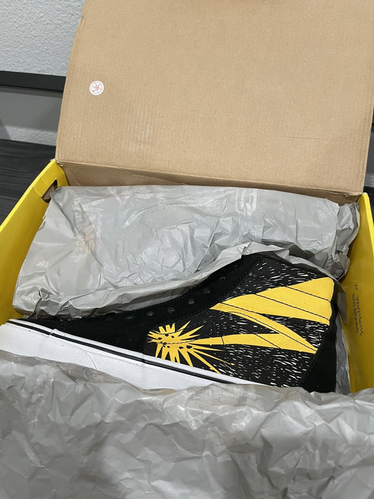 Vans Bad brains x VANS 2009 OG sk8 Hi black 8.5 Size US 8.5 / EU 41-42 - 11 Thumbnail