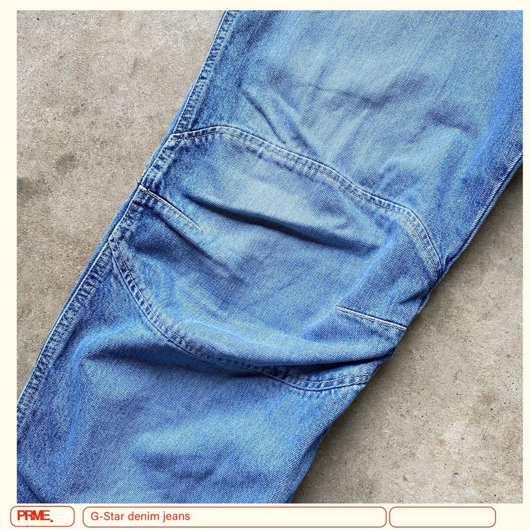 Other vintage Y2K G-STAR RAW DENIM ORIGINAL denim baggy jeans Size US 34 / EU 50 - 10 Thumbnail