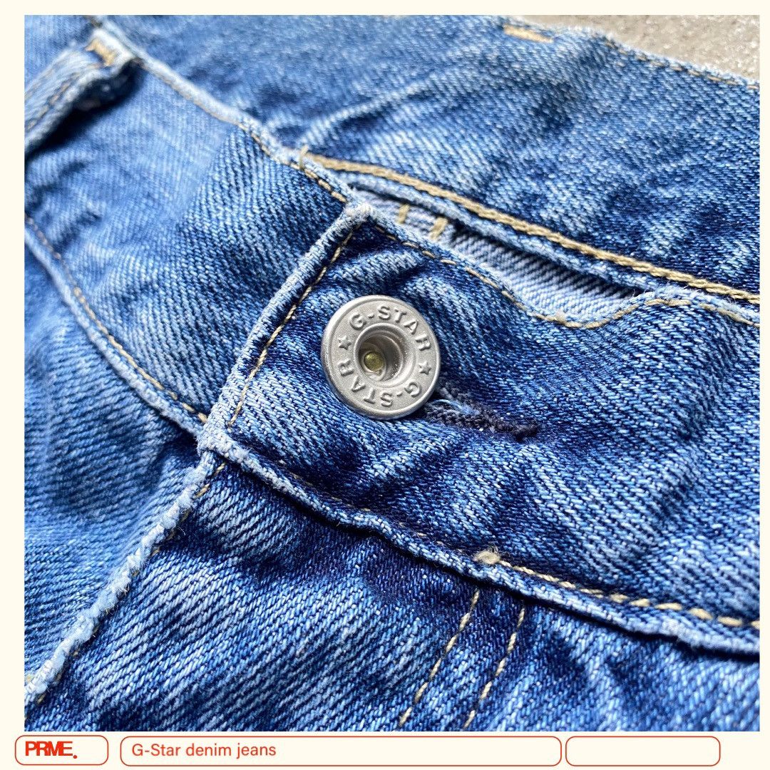 Other vintage Y2K G-STAR RAW DENIM ORIGINAL denim baggy jeans Size US 34 / EU 50 - 12 Thumbnail