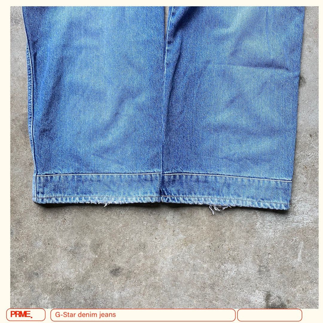 Other vintage Y2K G-STAR RAW DENIM ORIGINAL denim baggy jeans Size US 34 / EU 50 - 18 Thumbnail