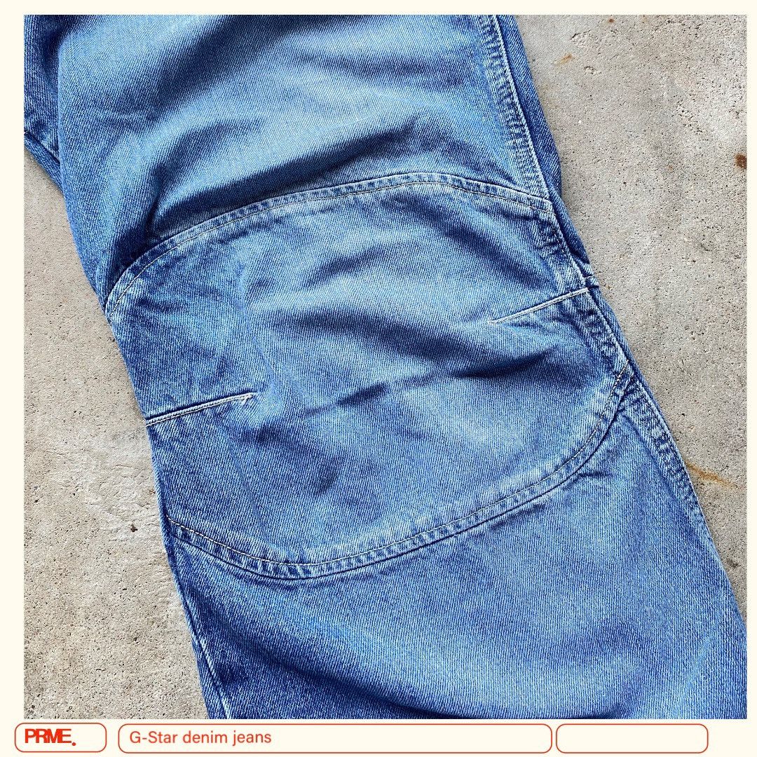 Other vintage Y2K G-STAR RAW DENIM ORIGINAL denim baggy jeans Size US 34 / EU 50 - 11 Thumbnail