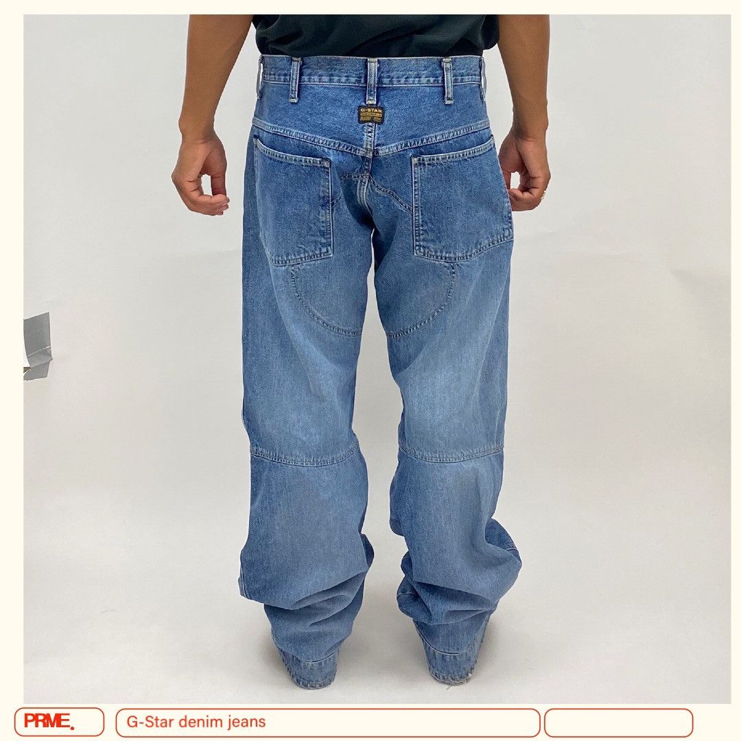 Other vintage Y2K G-STAR RAW DENIM ORIGINAL denim baggy jeans Size US 34 / EU 50 - 1 Thumbnail