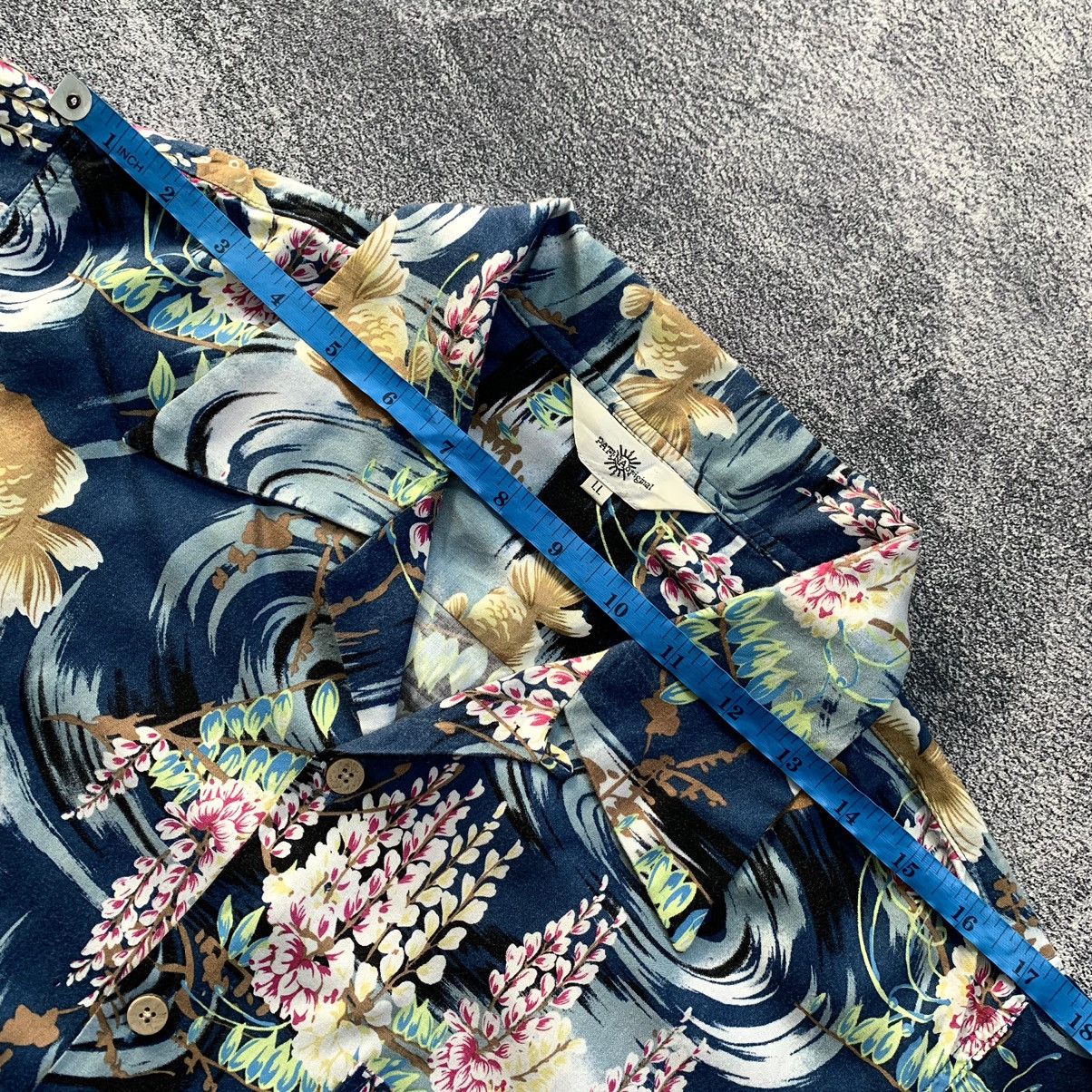 Japanese Brand 🔥Patina Rayon Koi Gold fish Hawaiian shirt Size US L / EU 52-54 / 3 - 12 Thumbnail