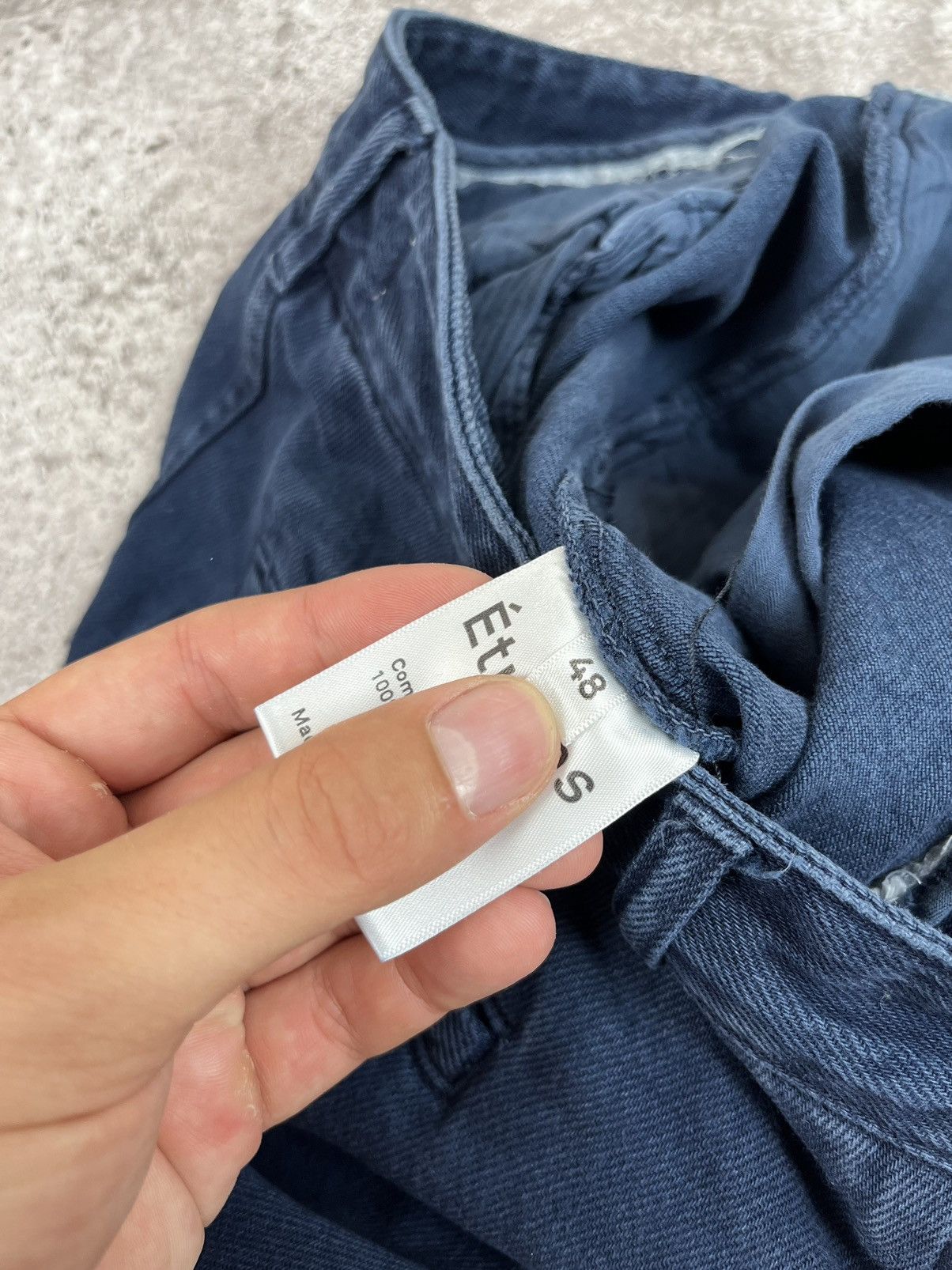 Etudes Etudes Classic Navy Trousers Pants Size US 32 / EU 48 - 7 Thumbnail