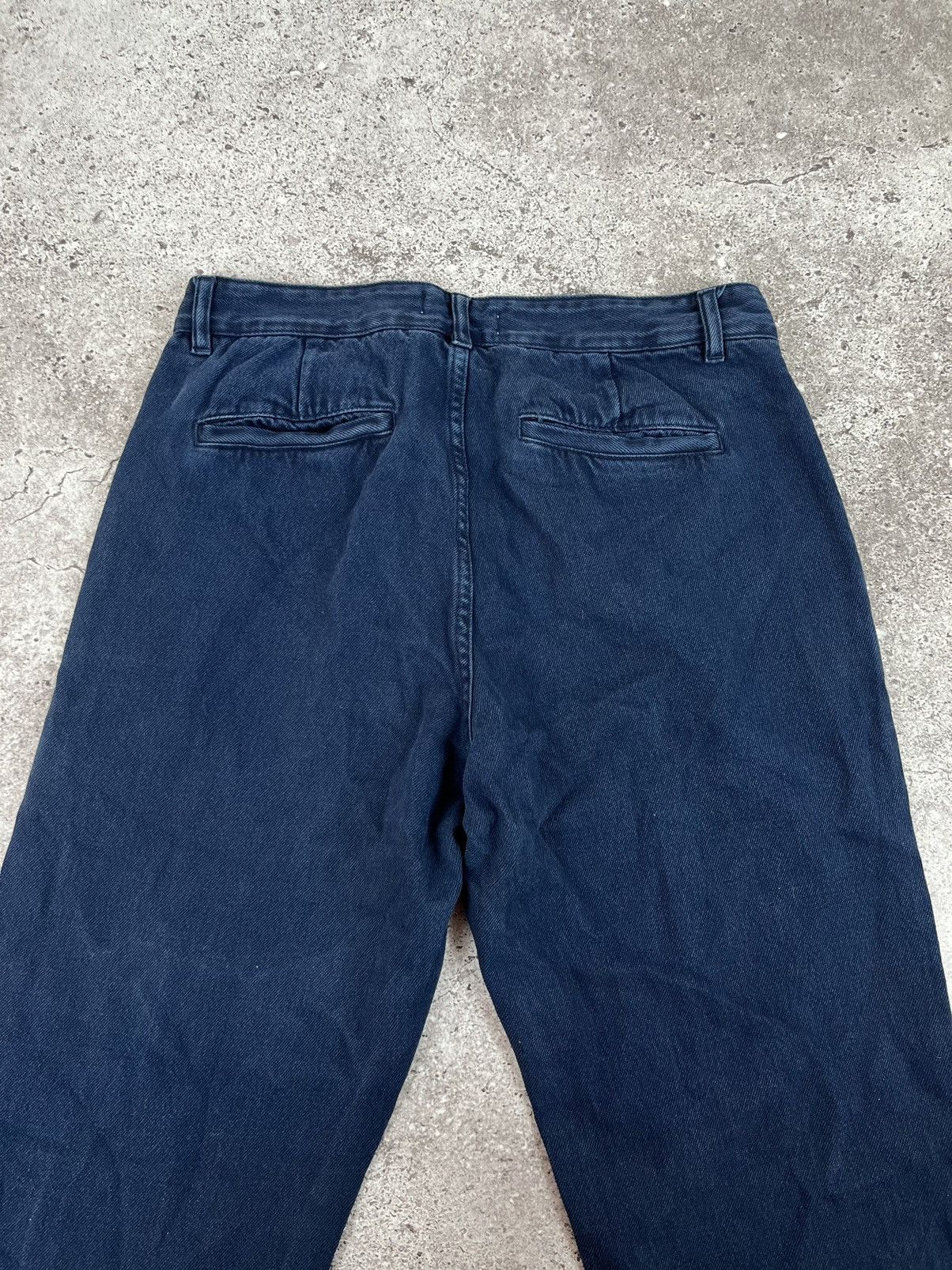 Etudes Etudes Classic Navy Trousers Pants Size US 32 / EU 48 - 10 Thumbnail