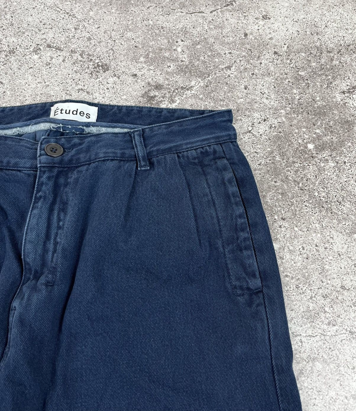 Etudes Etudes Classic Navy Trousers Pants Size US 32 / EU 48 - 5 Thumbnail