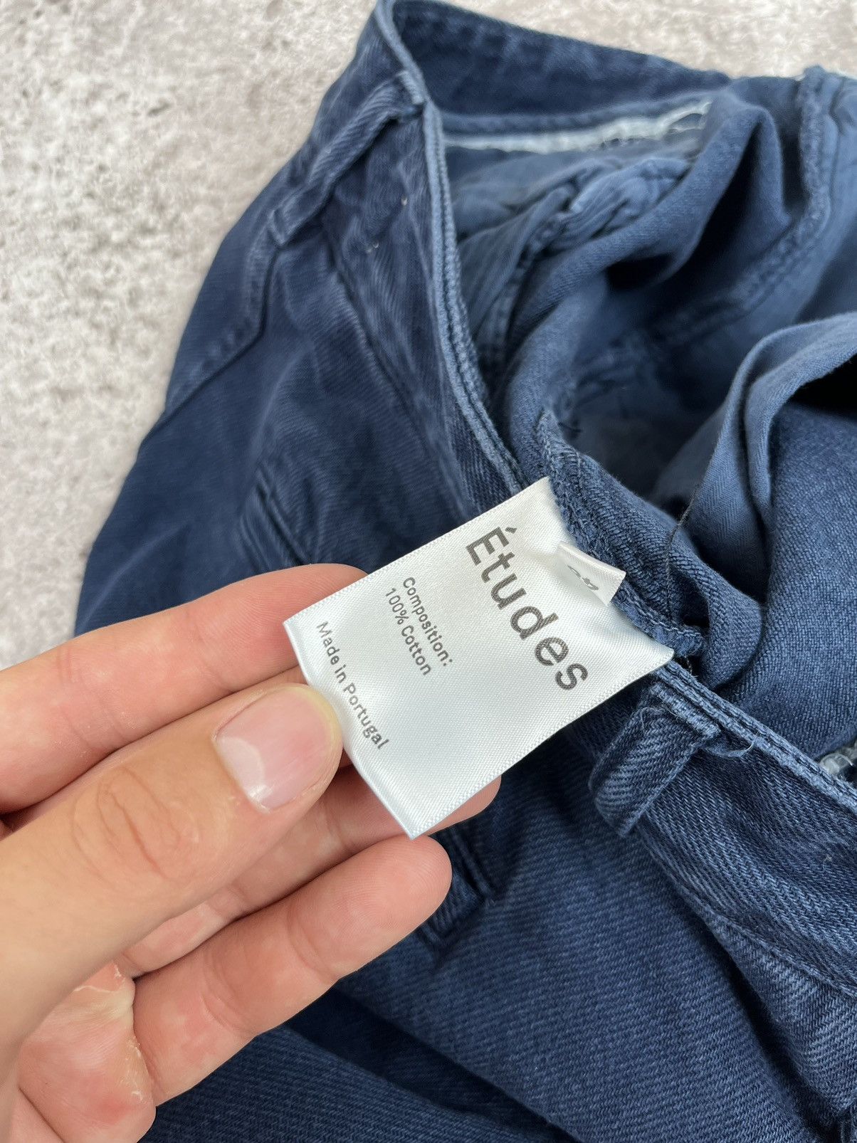 Etudes Etudes Classic Navy Trousers Pants Size US 32 / EU 48 - 8 Thumbnail