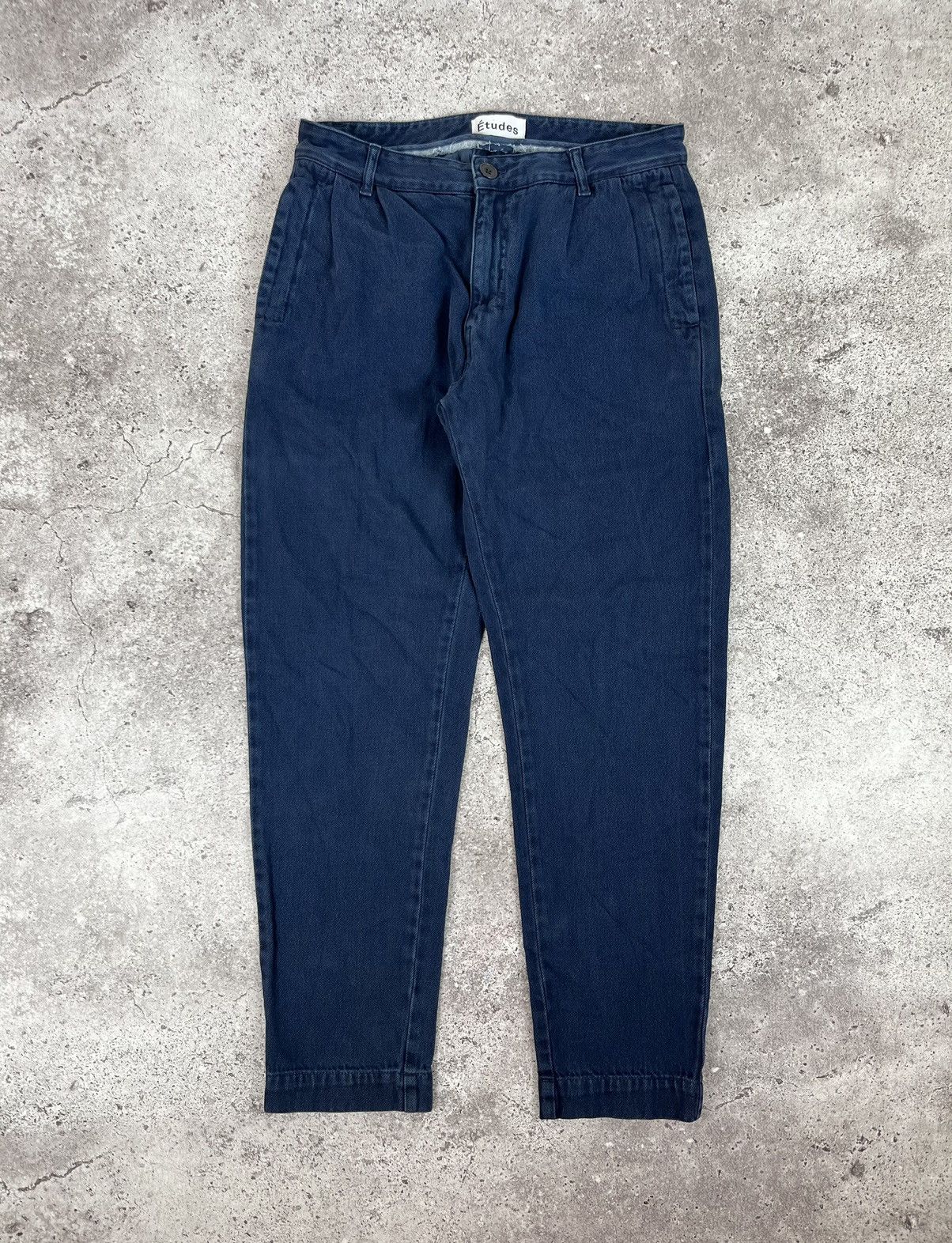 Etudes Etudes Classic Navy Trousers Pants Size US 32 / EU 48 - 1 Thumbnail