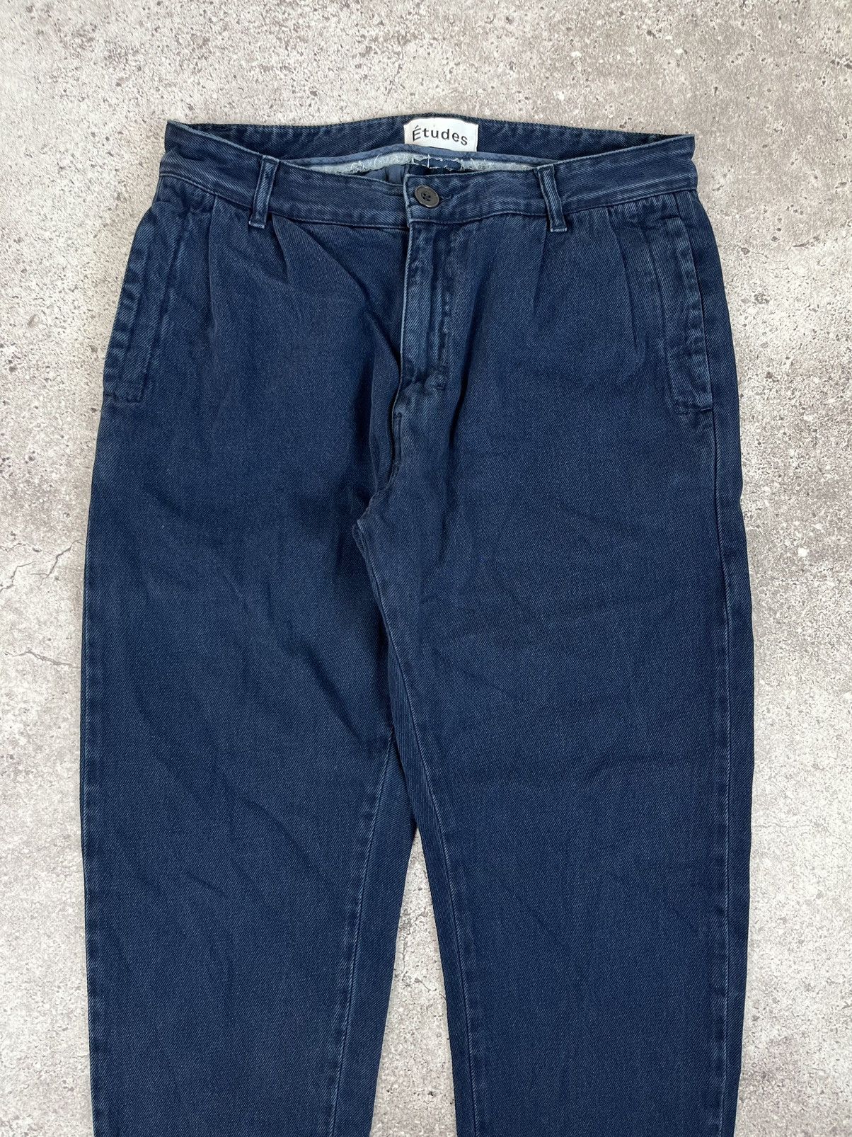 Etudes Etudes Classic Navy Trousers Pants Size US 32 / EU 48 - 4 Thumbnail