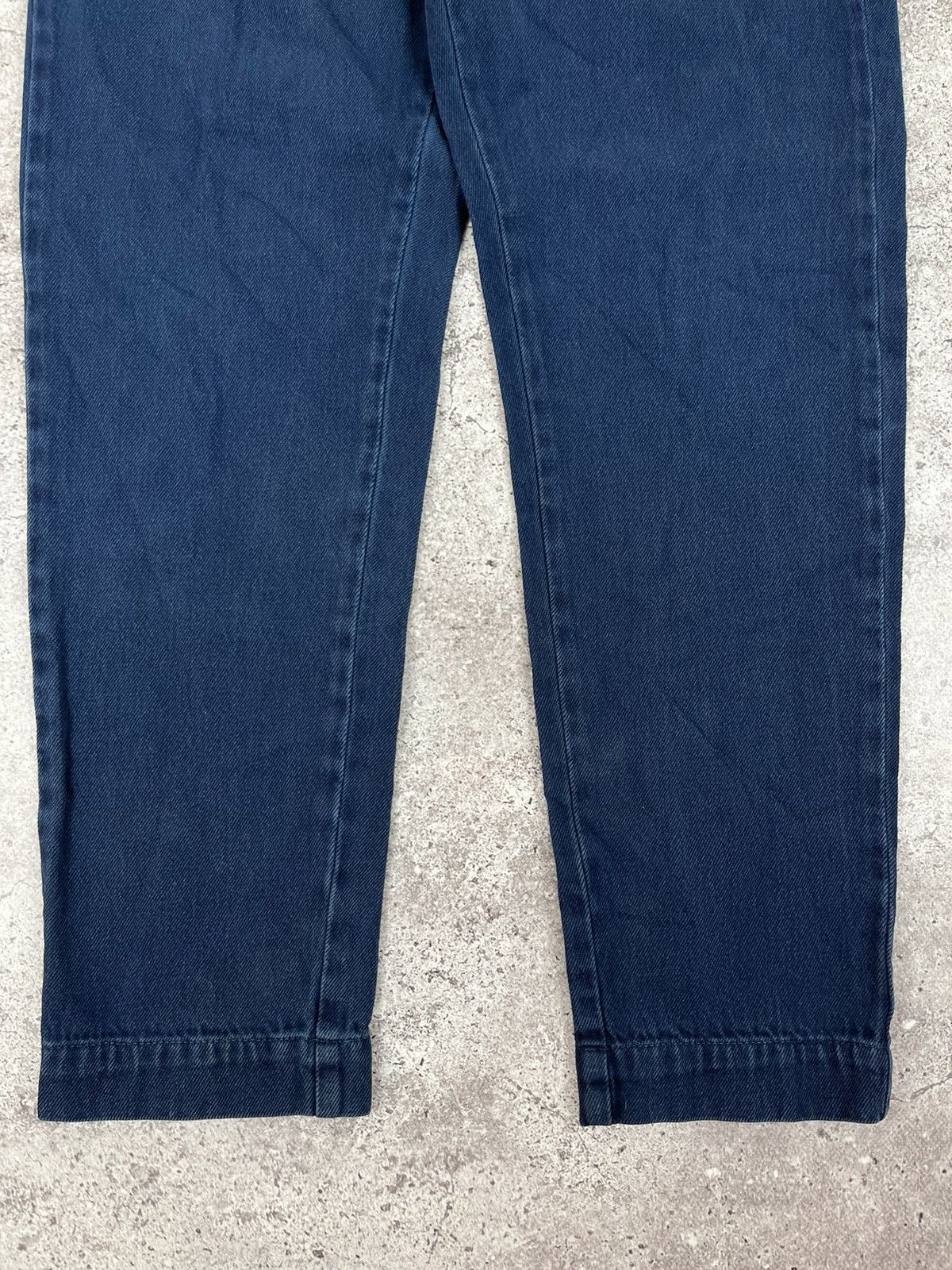 Etudes Etudes Classic Navy Trousers Pants Size US 32 / EU 48 - 3 Thumbnail