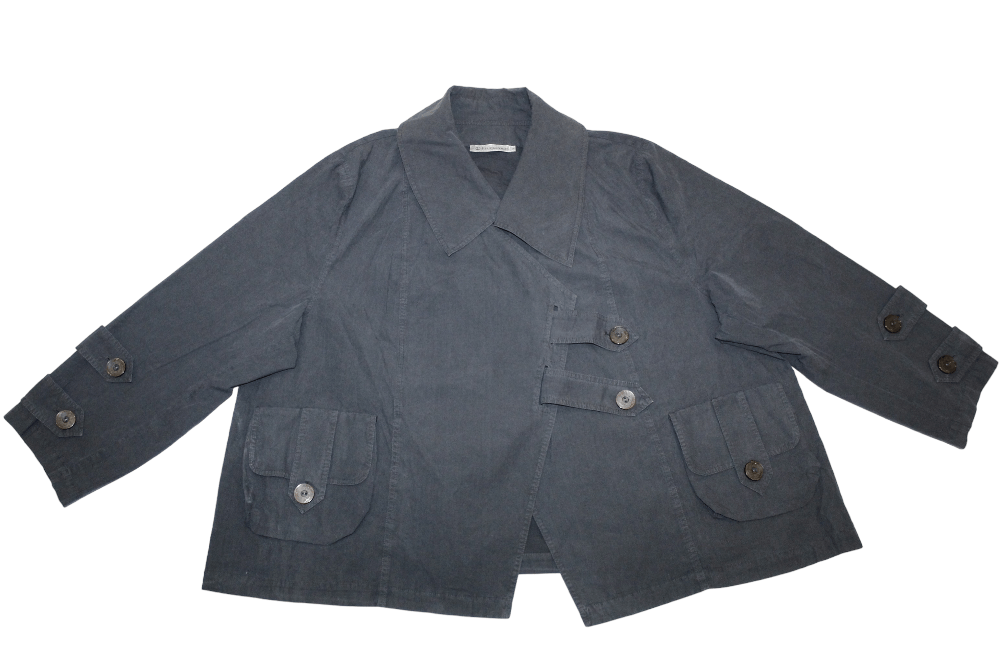 Seditionaries E Frequence Germany Deconstruction Asymmetric Jacket Size US L / EU 52-54 / 3 - 3 Thumbnail