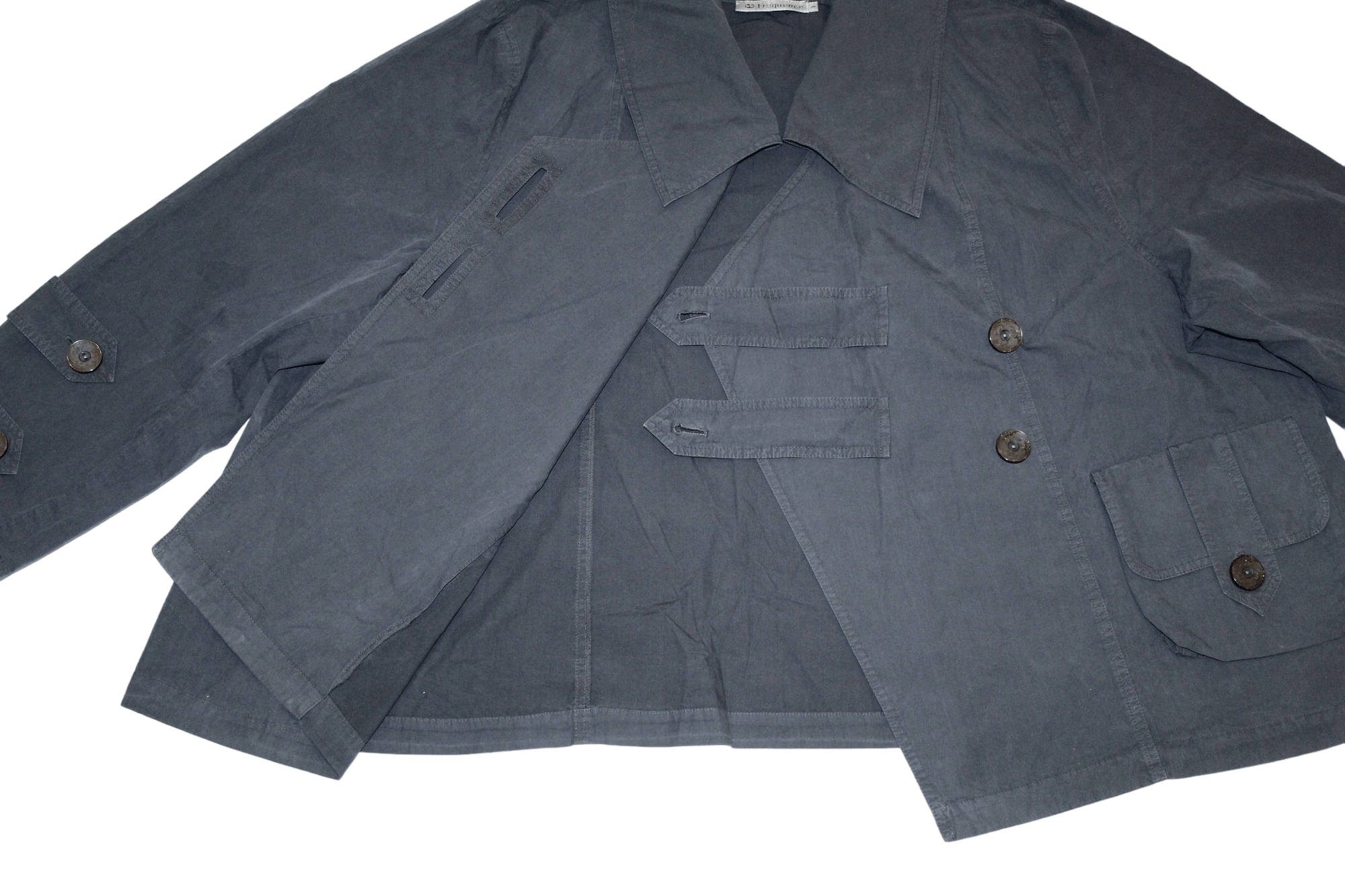 Seditionaries E Frequence Germany Deconstruction Asymmetric Jacket Size US L / EU 52-54 / 3 - 9 Thumbnail