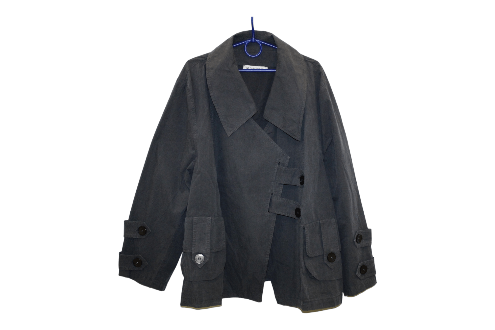 E Frequence Germany Deconstruction Asymmetric Jacket