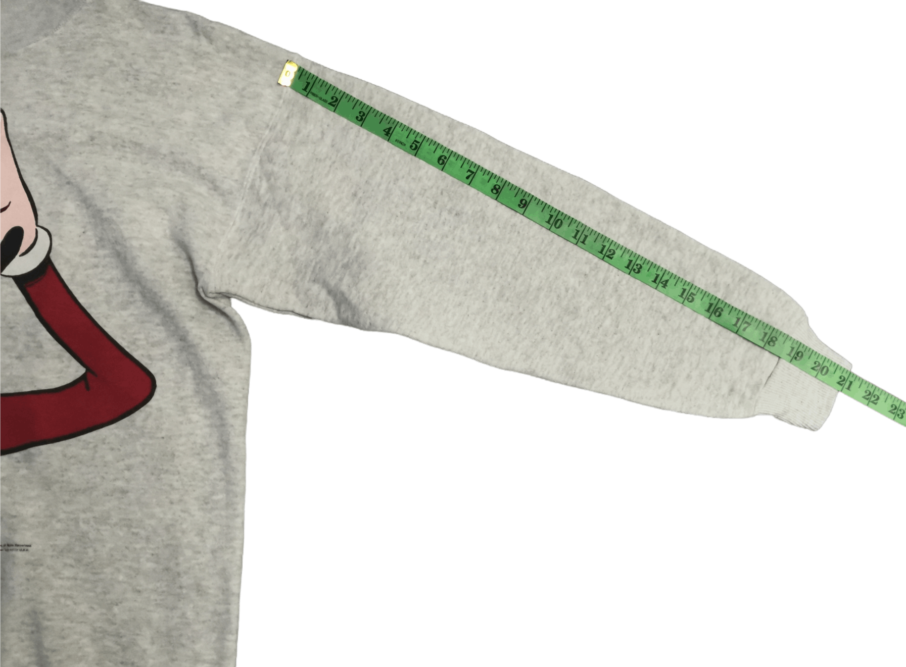 Cartoon Network Vintage Popeye Olive 1993 Sweatshirt Cartoons Rare Size US M / EU 48-50 / 2 - 8 Thumbnail