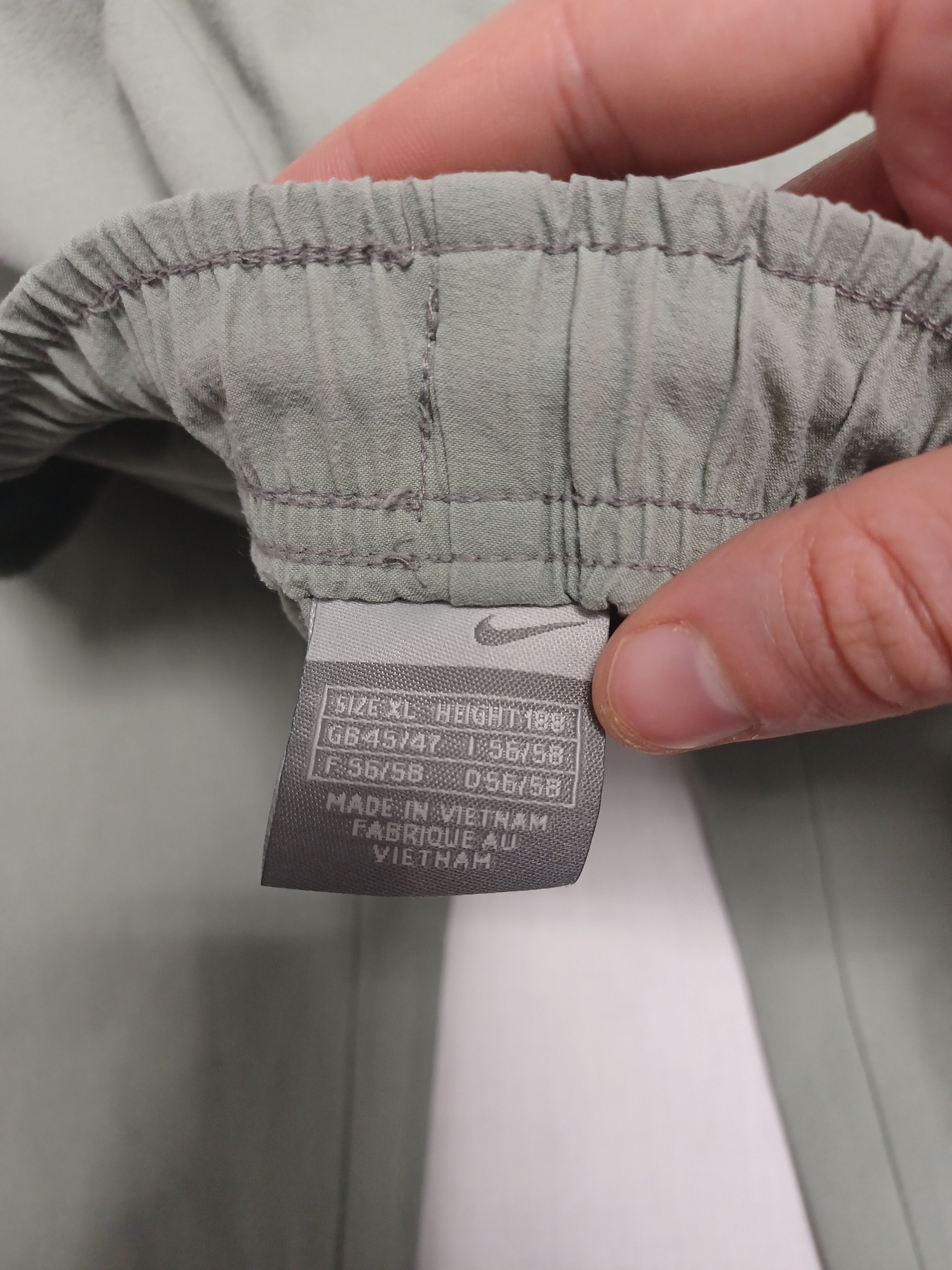 Nike Nike vintage nylon y2k drill sweatpants pants Size US 38 / EU 54 - 6 Thumbnail
