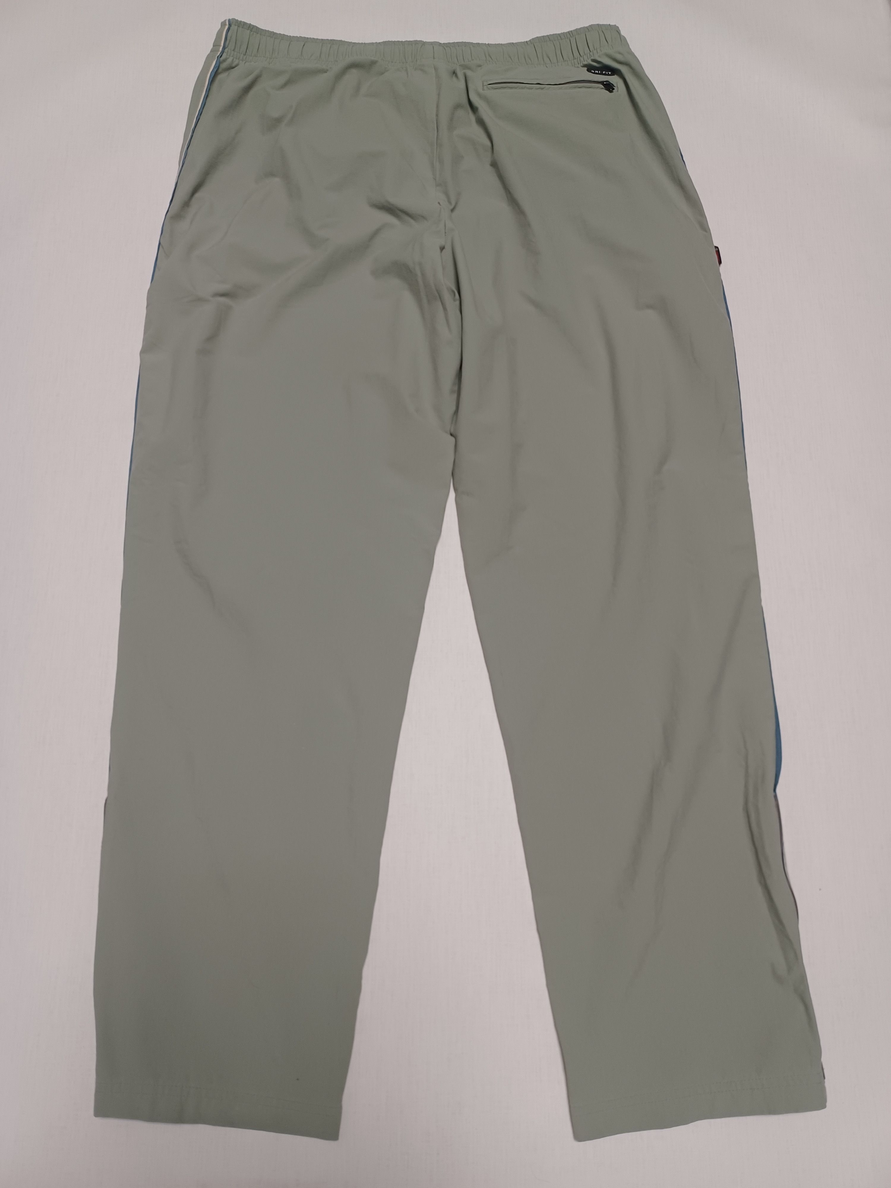 Nike Nike vintage nylon y2k drill sweatpants pants Size US 38 / EU 54 - 2 Thumbnail