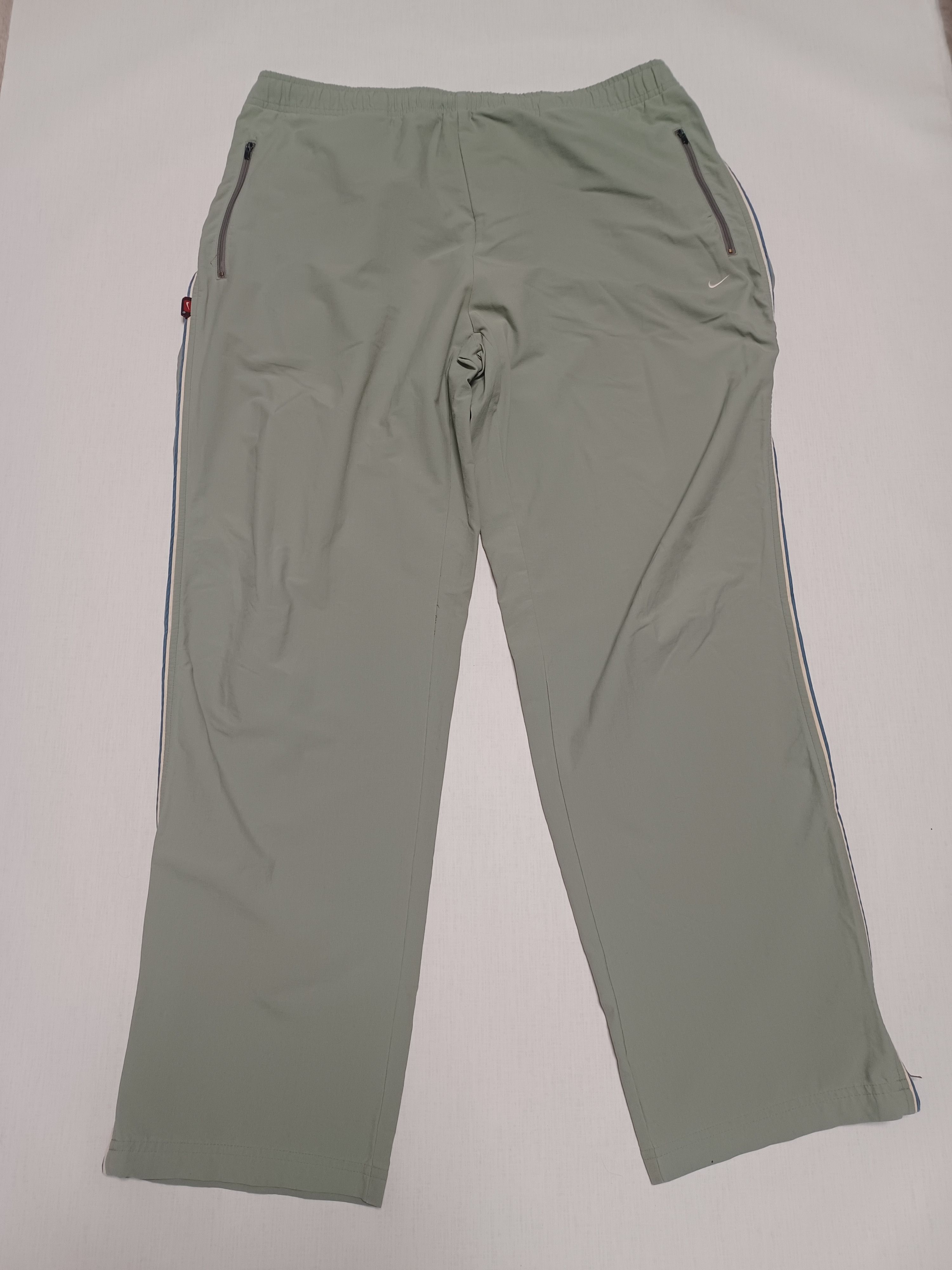 Nike Nike vintage nylon y2k drill sweatpants pants Size US 38 / EU 54 - 1 Thumbnail