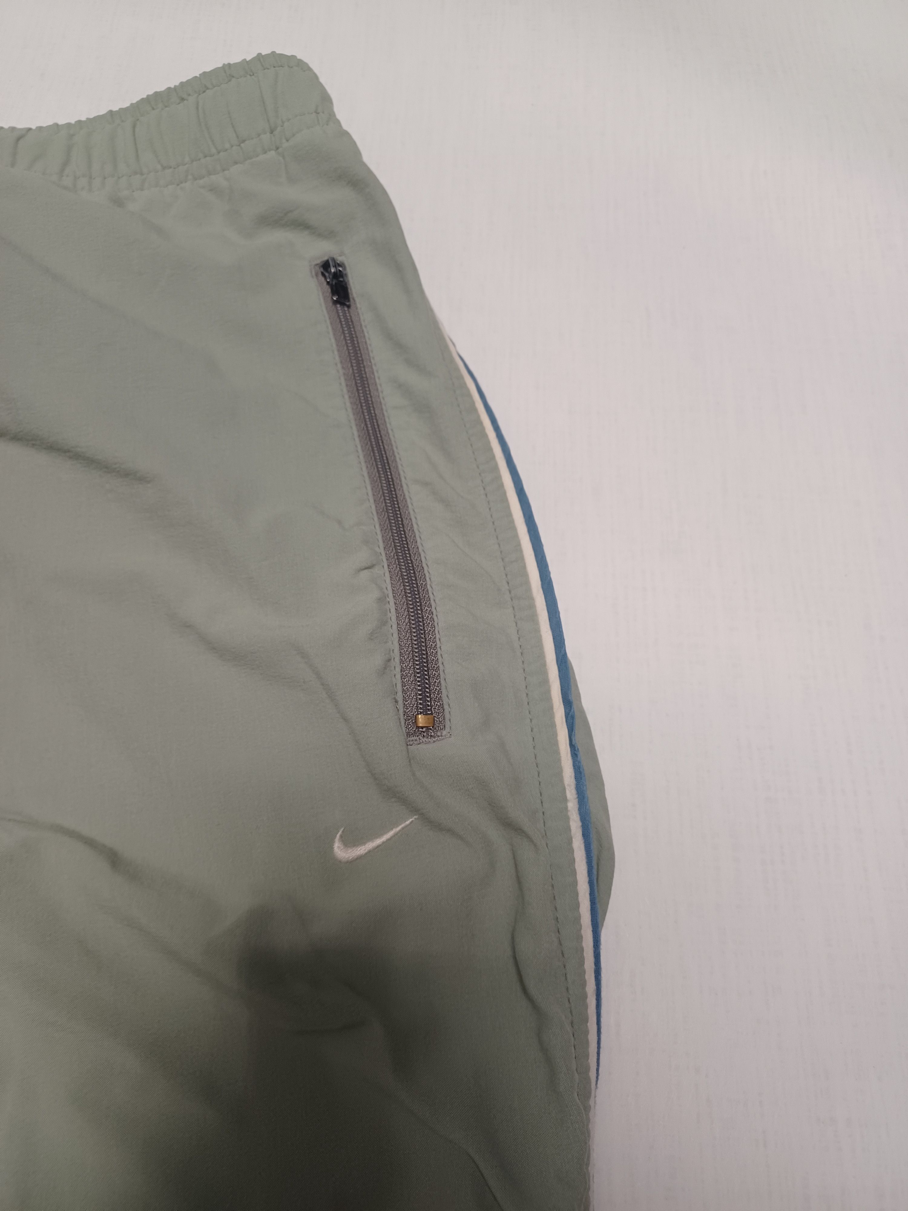 Nike Nike vintage nylon y2k drill sweatpants pants Size US 38 / EU 54 - 3 Thumbnail