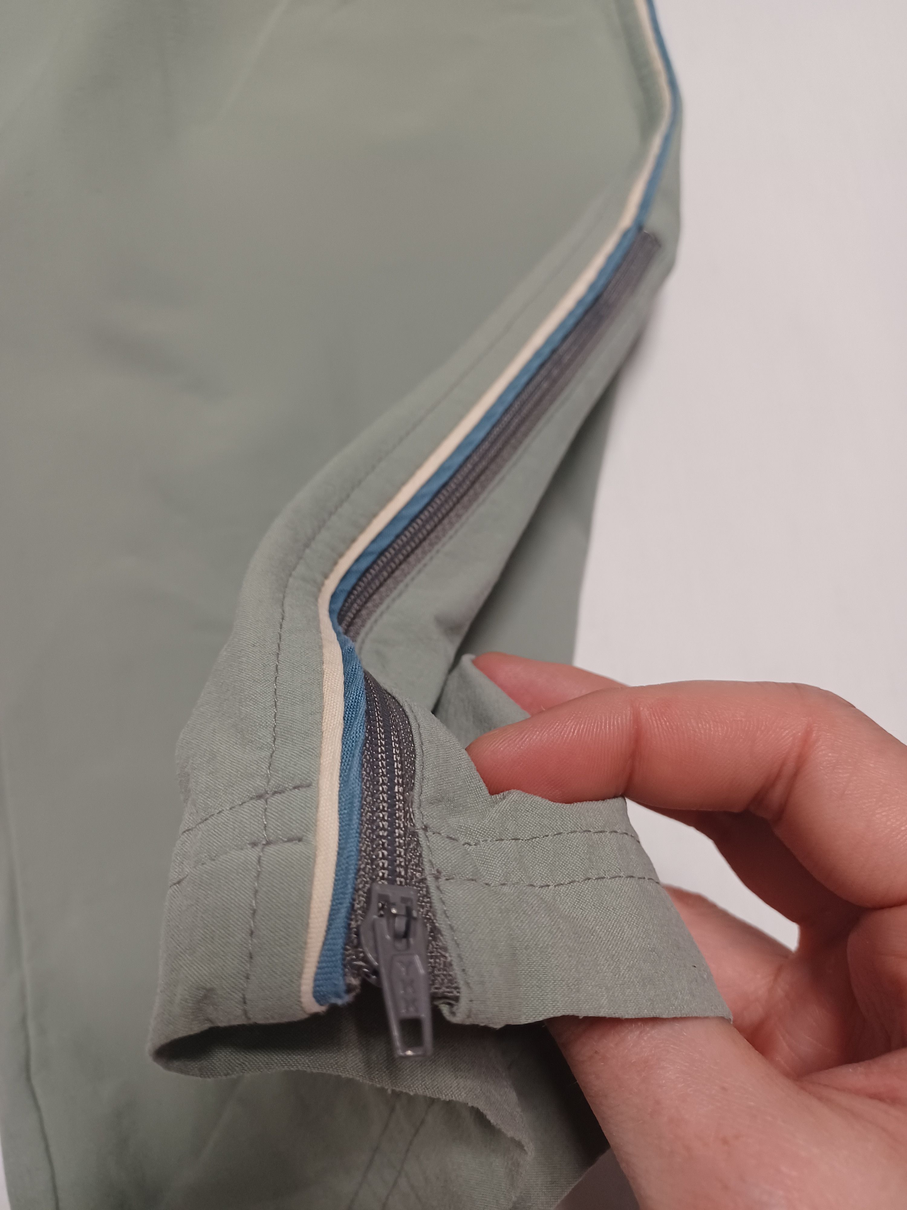 Nike Nike vintage nylon y2k drill sweatpants pants Size US 38 / EU 54 - 5 Thumbnail