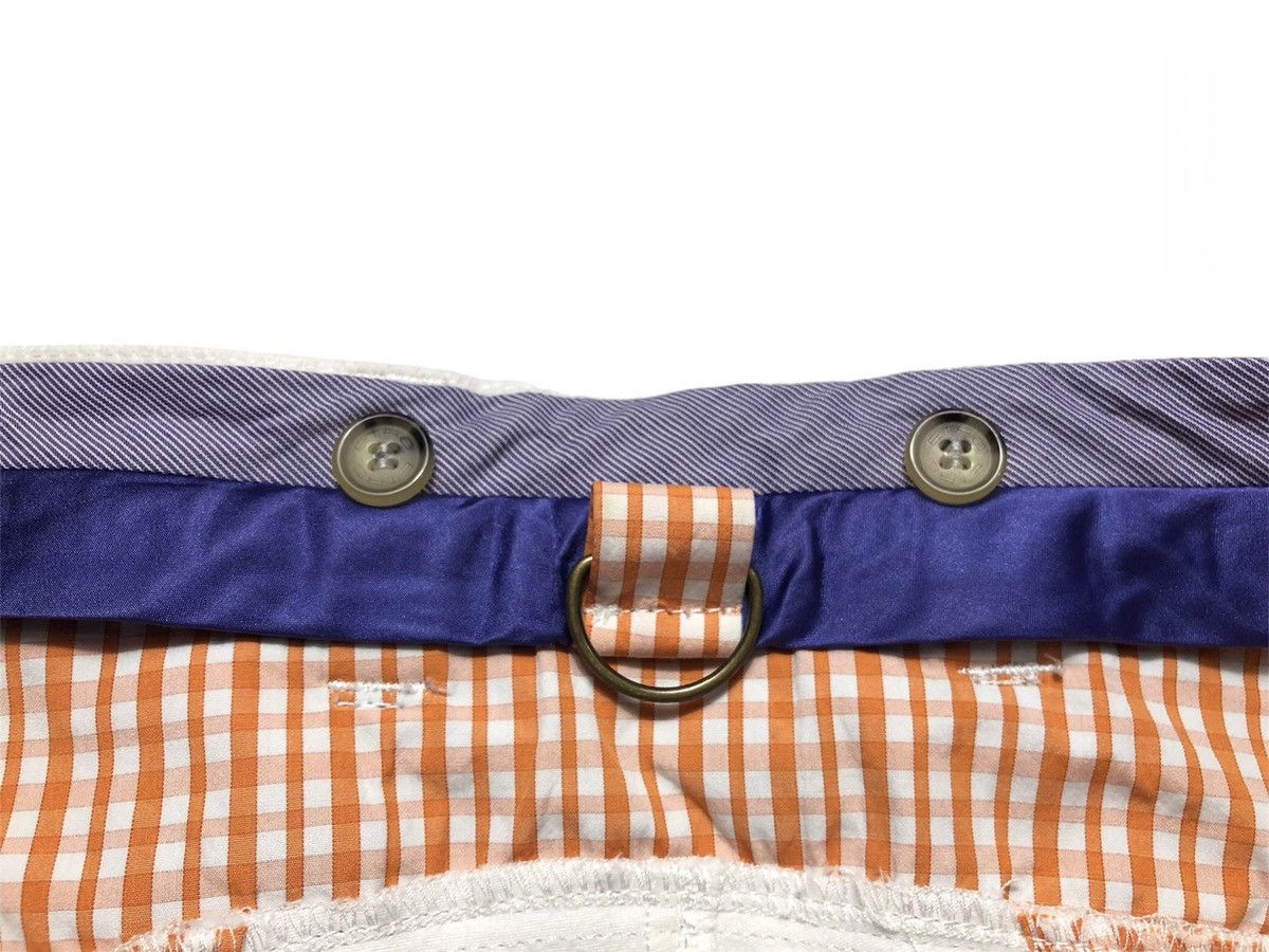 Etro Etro white baumwolle cotton heavy pants Size US 36 / EU 52 - 12 Thumbnail