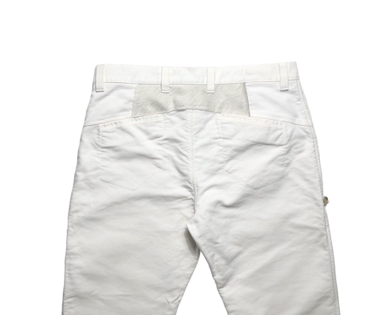 Etro Etro white baumwolle cotton heavy pants Size US 36 / EU 52 - 5 Thumbnail