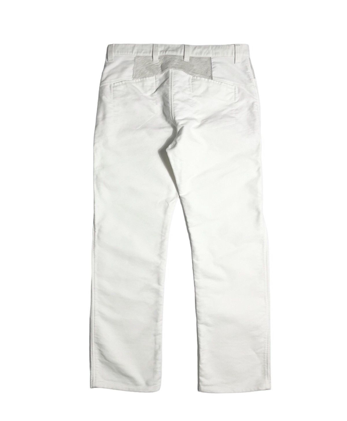 Etro Etro white baumwolle cotton heavy pants Size US 36 / EU 52 - 2 Thumbnail