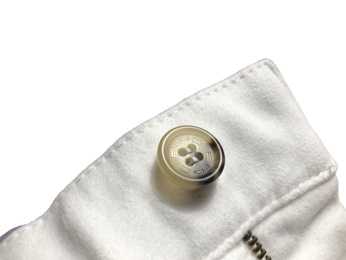 Etro Etro white baumwolle cotton heavy pants Size US 36 / EU 52 - 13 Thumbnail