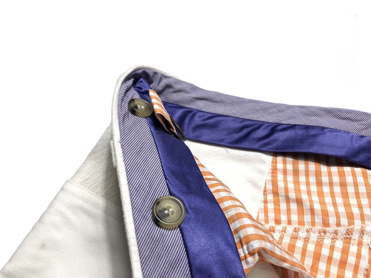 Etro Etro white baumwolle cotton heavy pants Size US 36 / EU 52 - 11 Thumbnail