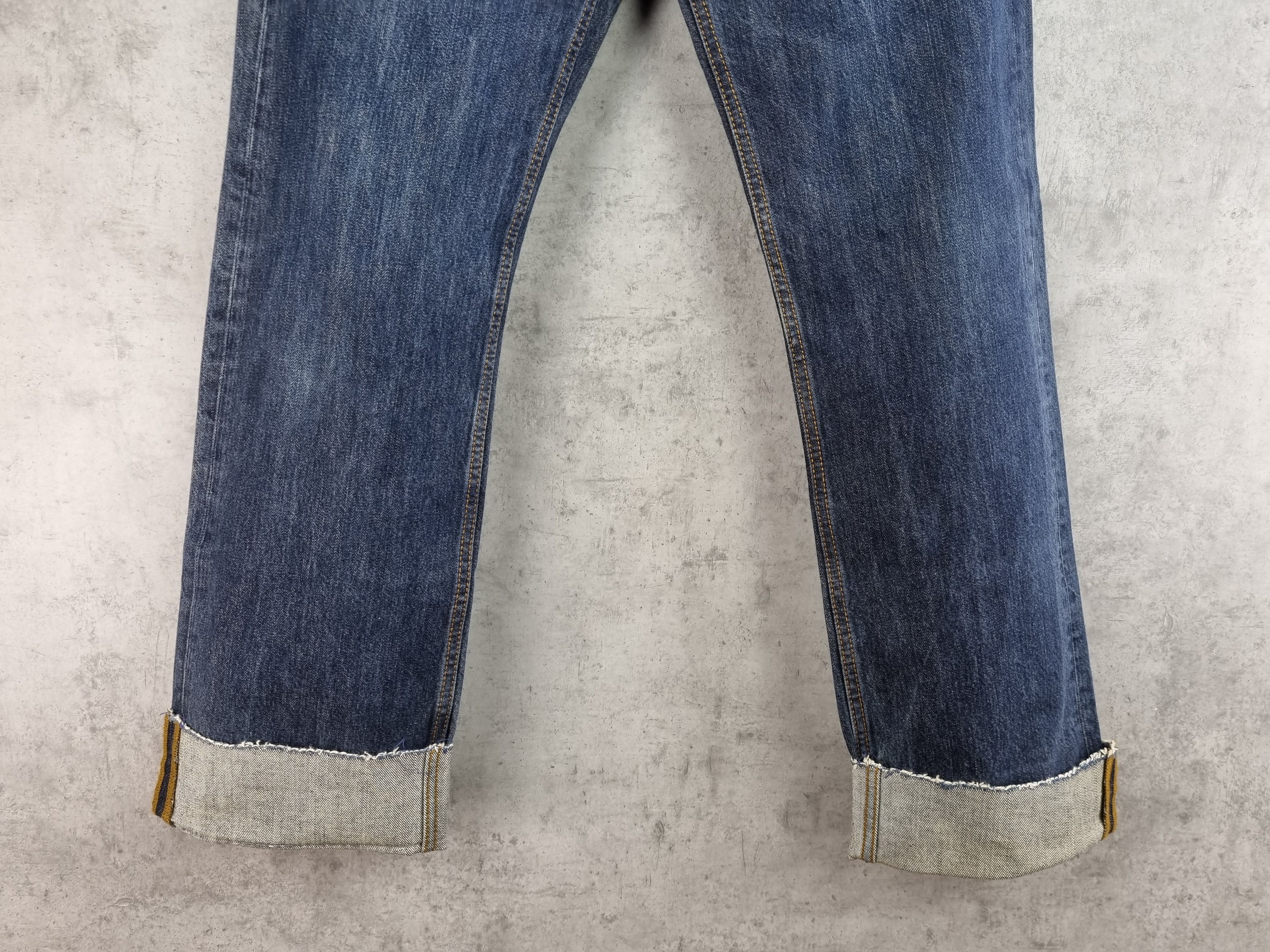 Dolce & Gabbana × Japanese Brand Cowboy Dolce & Gabbana Winner Cropped Denim Jeans Size US 31 - 8 Thumbnail