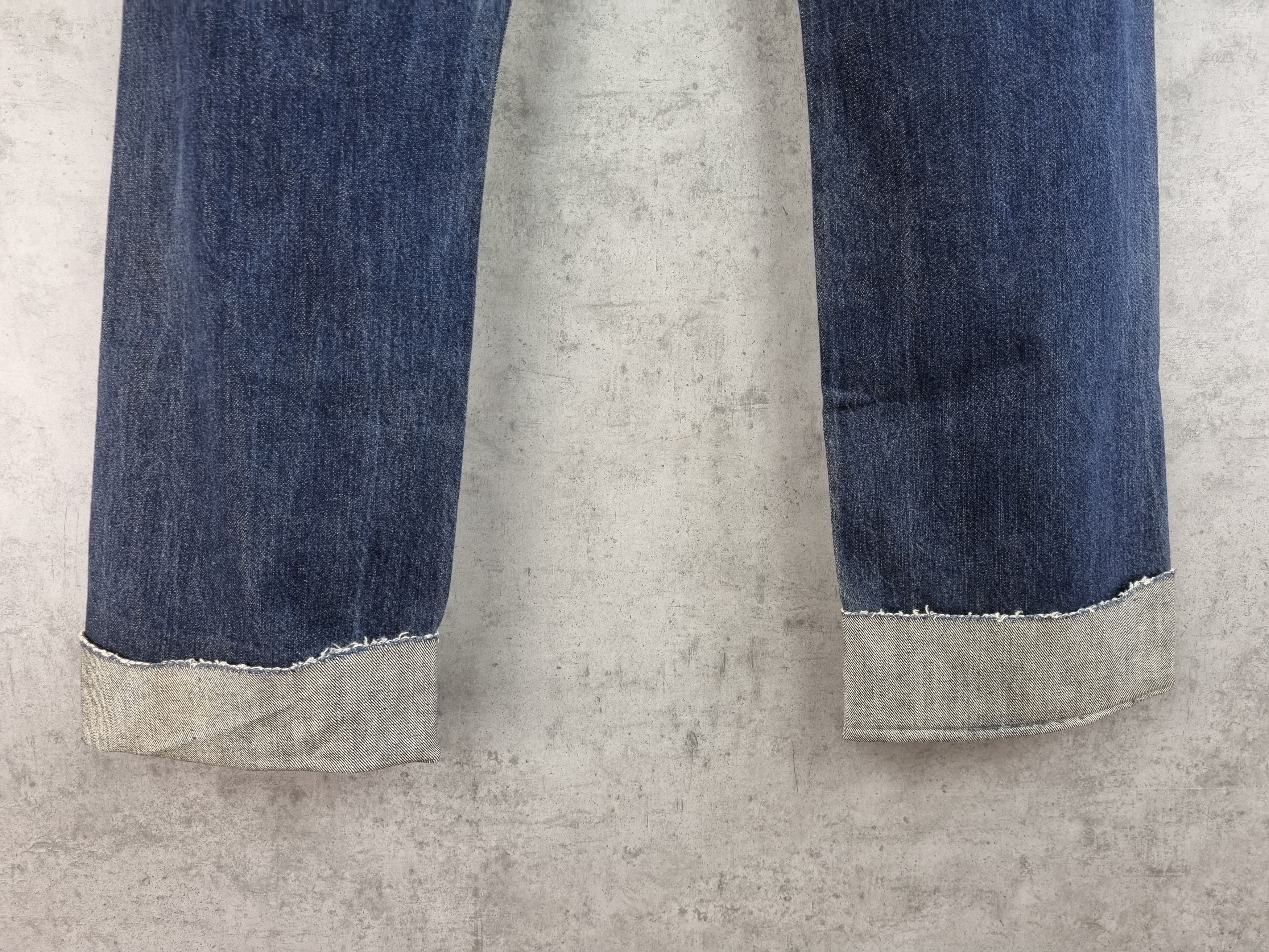 Dolce & Gabbana × Japanese Brand Cowboy Dolce & Gabbana Winner Cropped Denim Jeans Size US 31 - 7 Thumbnail