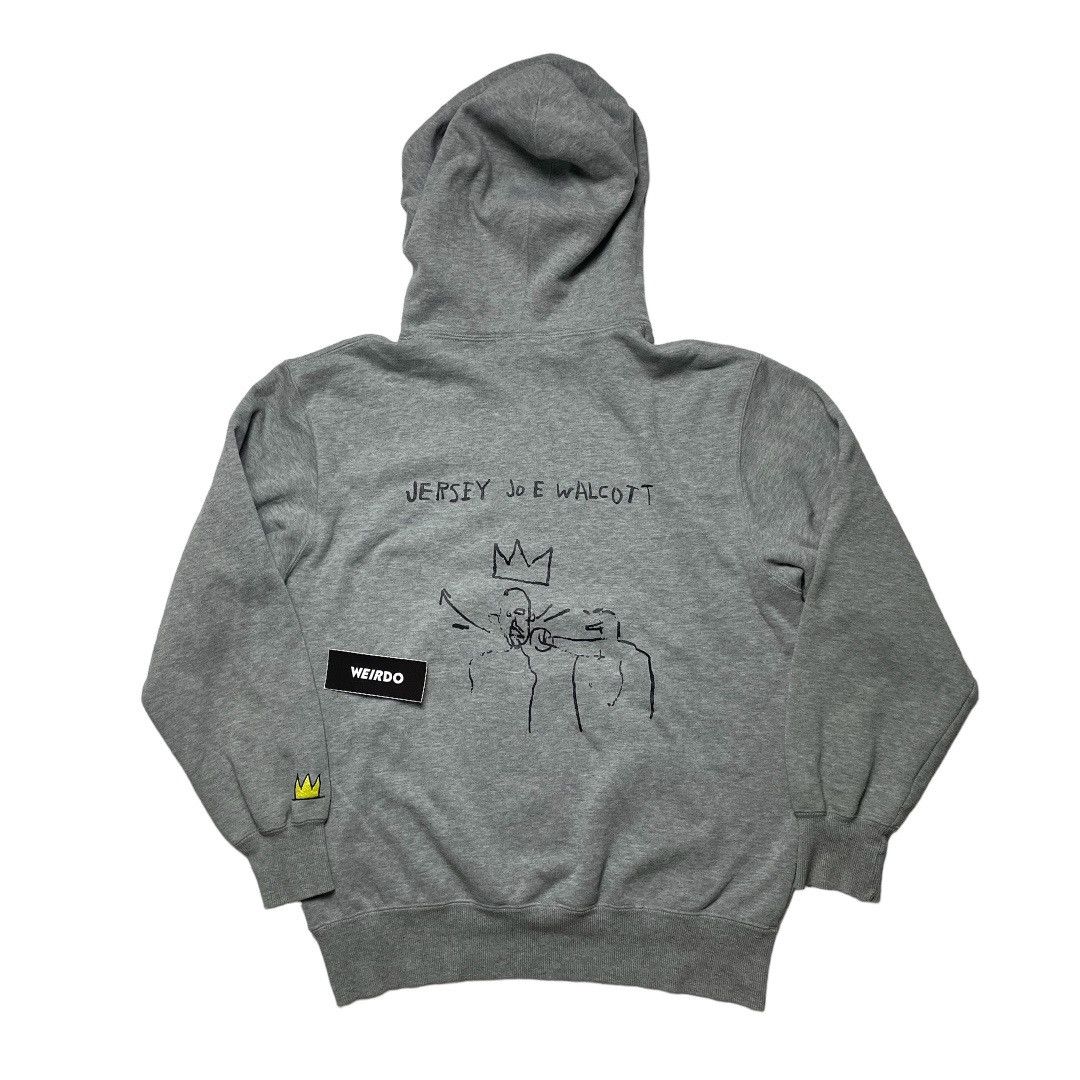 Vintage Vintage Jean Michel Basquiat Jersey Joe Walcott Hoodies Grailed