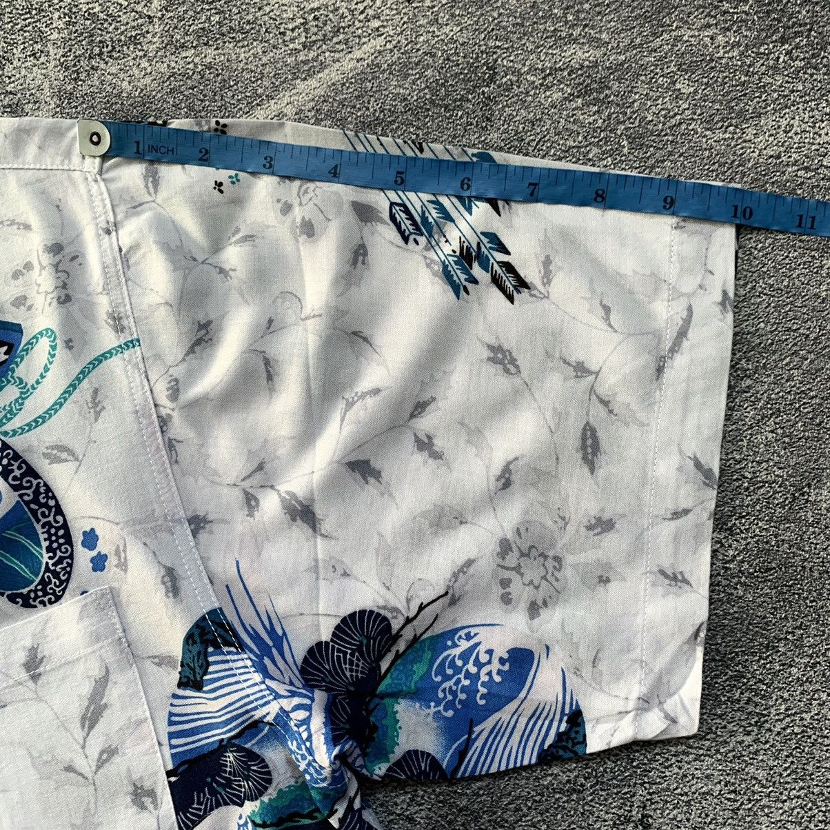 Japanese Brand 🔥Patina Rayon Woodpecker and arrow hawaiian shirt Size US M / EU 48-50 / 2 - 11 Thumbnail