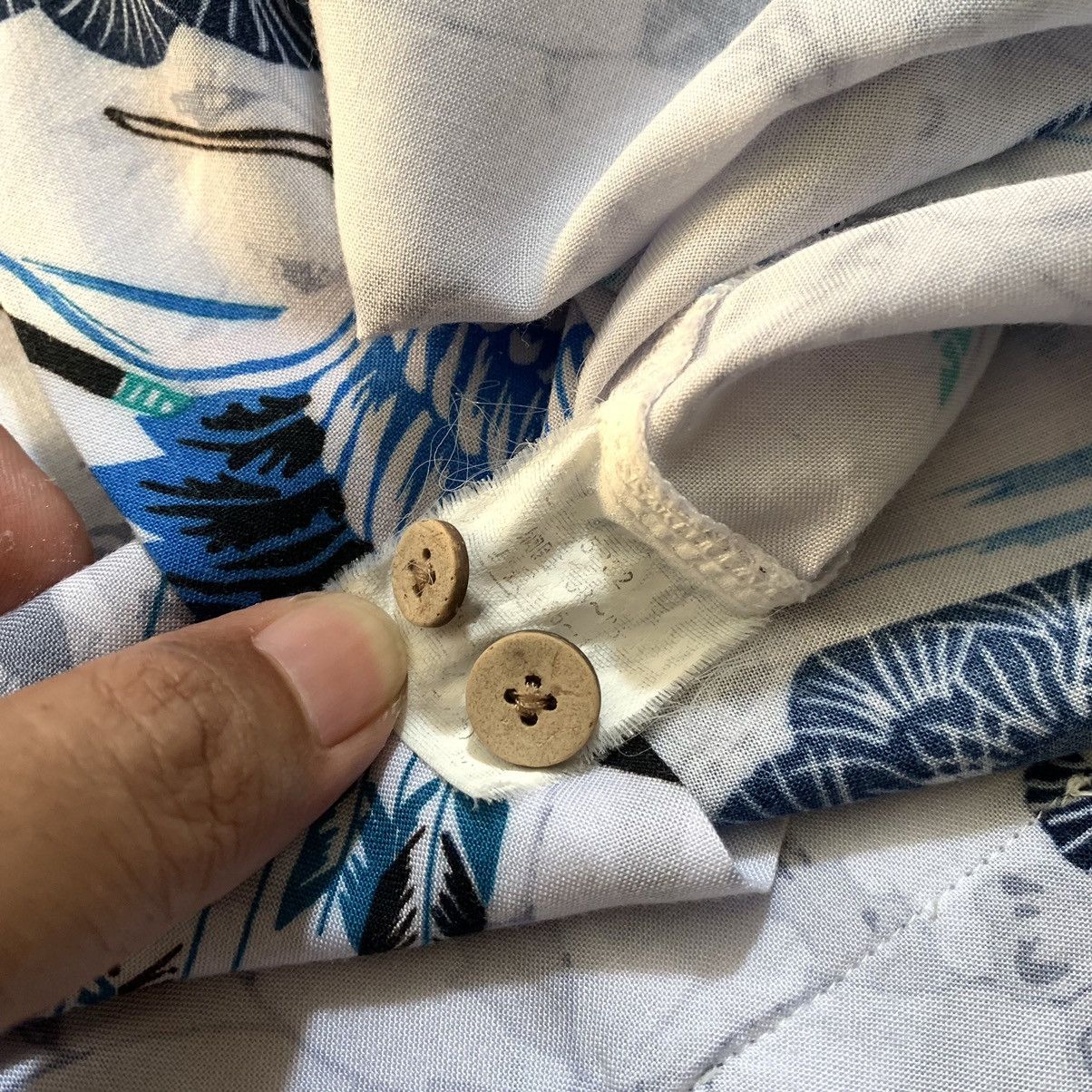 Japanese Brand 🔥Patina Rayon Woodpecker and arrow hawaiian shirt Size US M / EU 48-50 / 2 - 7 Thumbnail