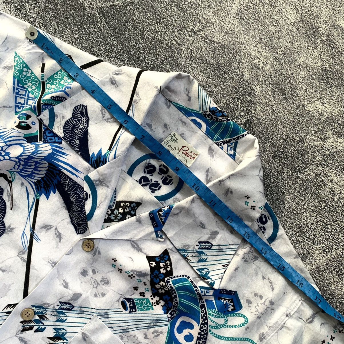 Japanese Brand 🔥Patina Rayon Woodpecker and arrow hawaiian shirt Size US M / EU 48-50 / 2 - 10 Thumbnail