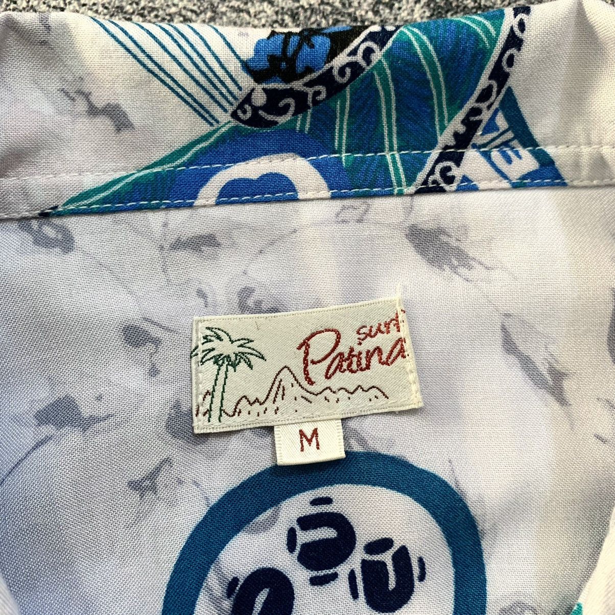Japanese Brand 🔥Patina Rayon Woodpecker and arrow hawaiian shirt Size US M / EU 48-50 / 2 - 6 Thumbnail