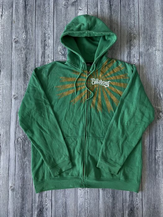 Vintage on sale billabong hoodie