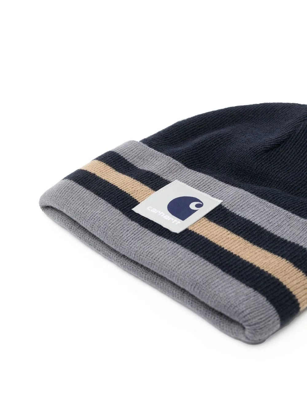 Carhartt Wip × New Balance Sculpture Center Reversible Beanie Size ONE SIZE - 4 Thumbnail