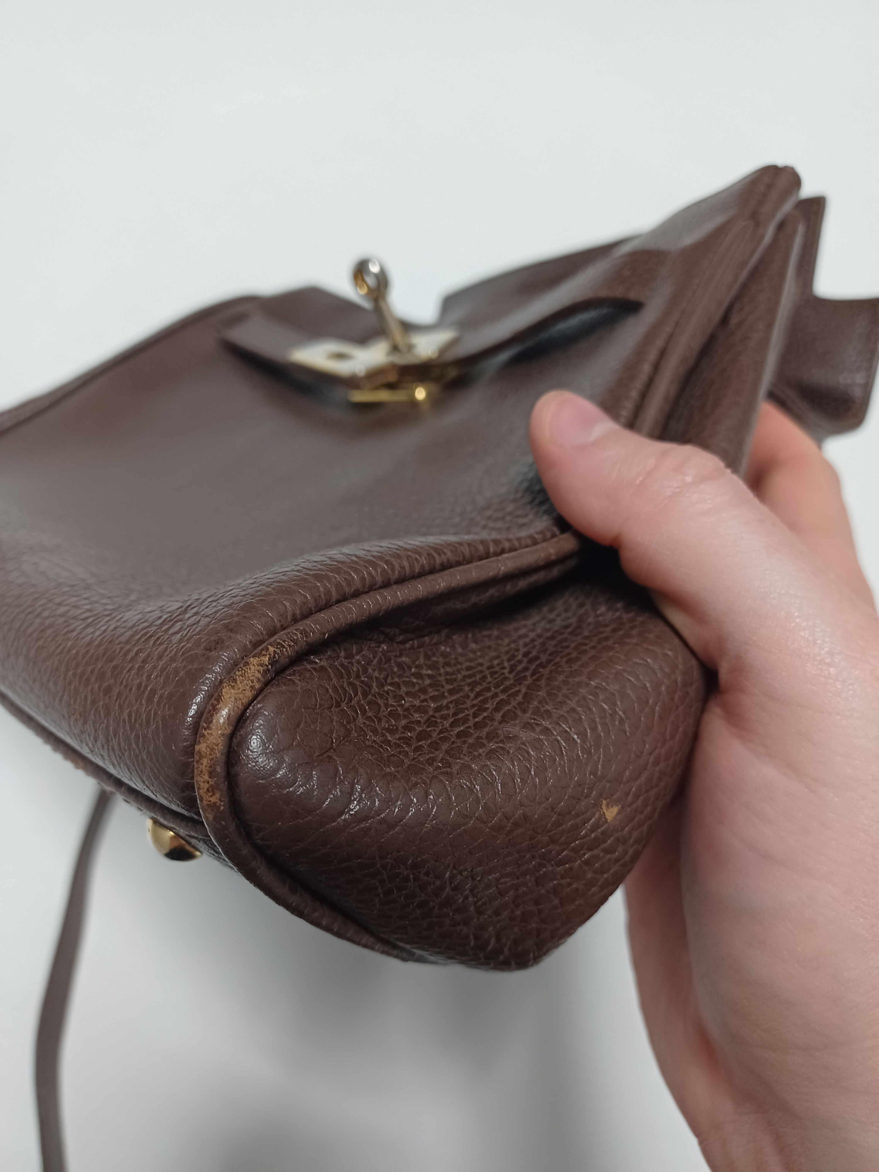Osprey Osprey leather brown lady`s bag Size ONE SIZE - 9 Thumbnail