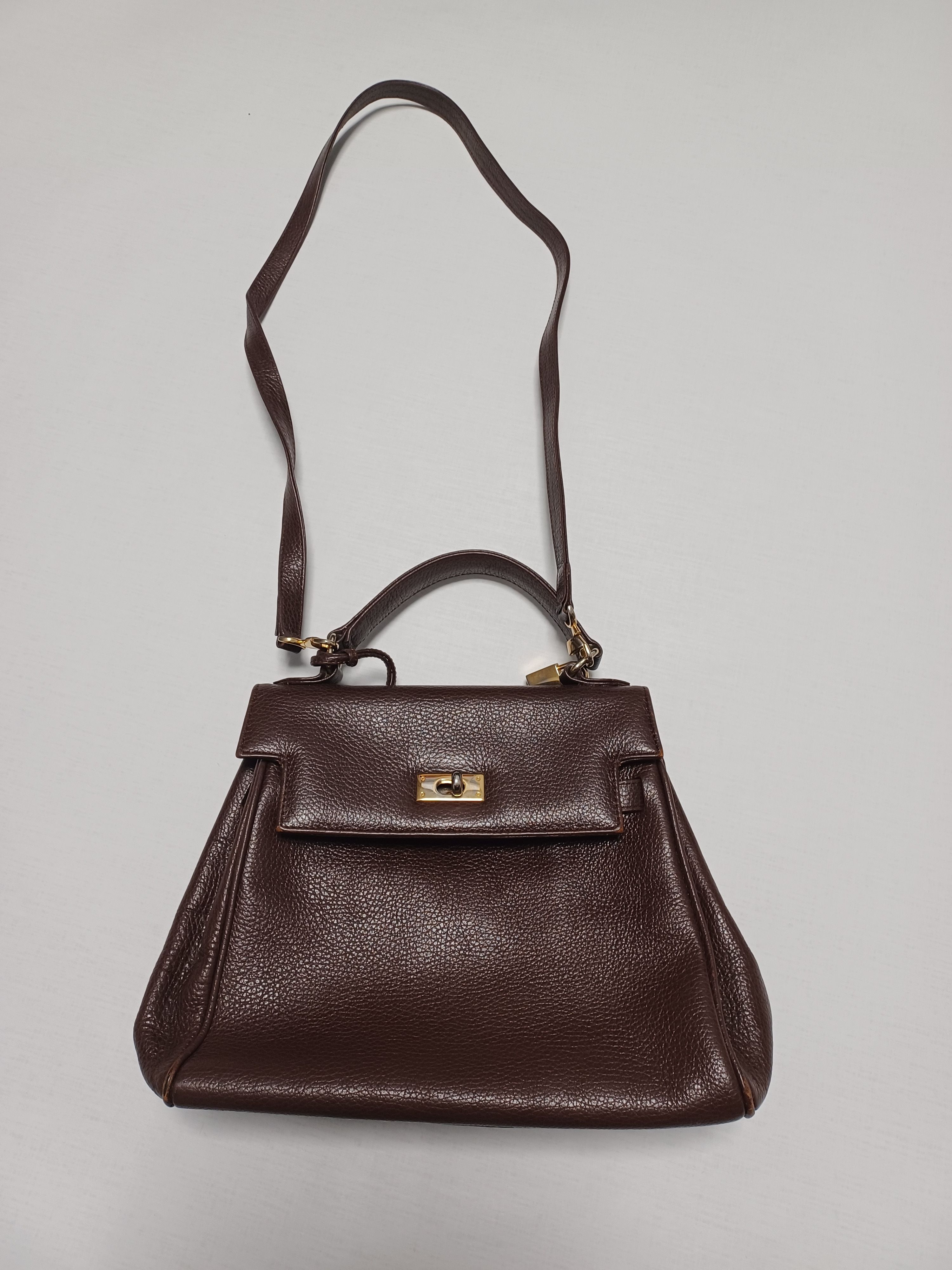Osprey Osprey leather brown lady`s bag Size ONE SIZE - 1 Thumbnail
