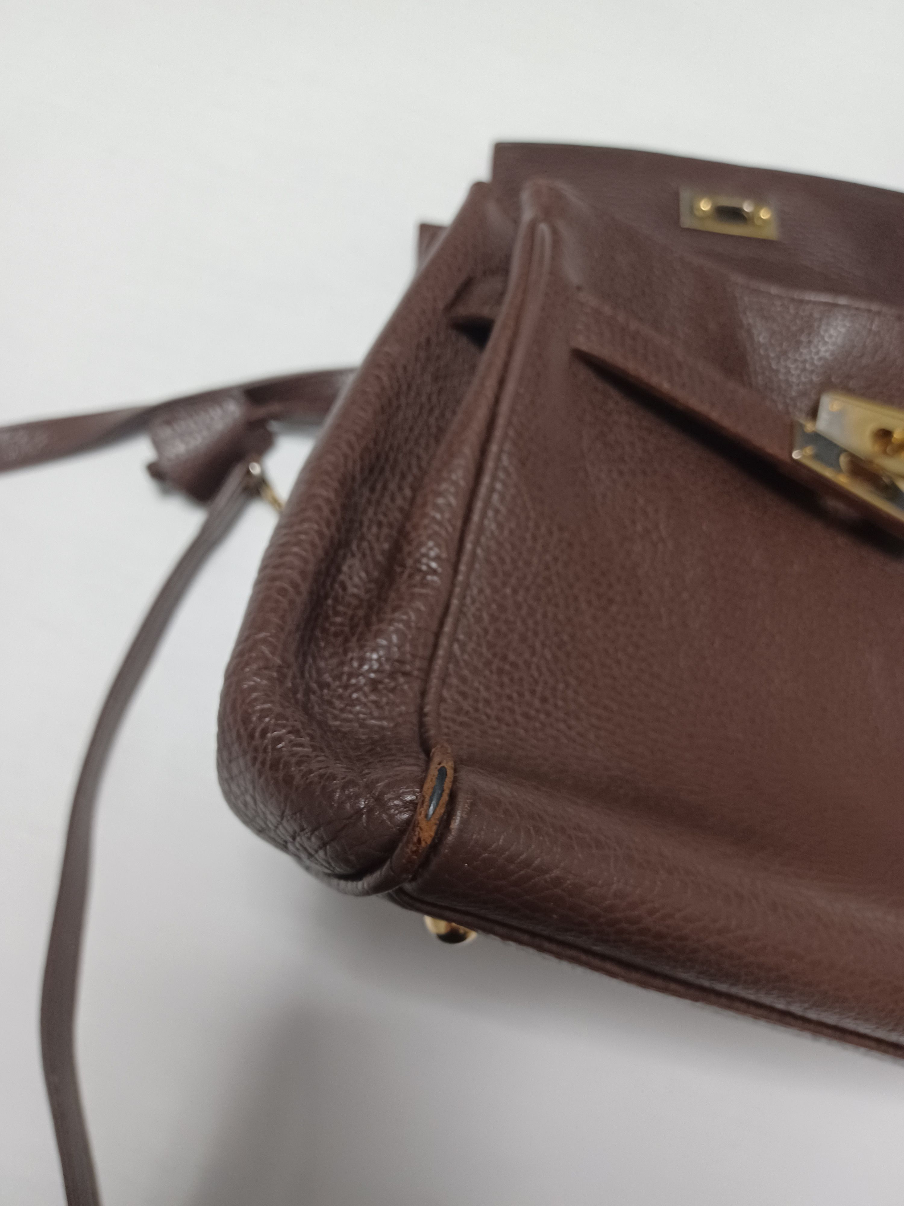 Osprey Osprey leather brown lady`s bag Size ONE SIZE - 8 Thumbnail