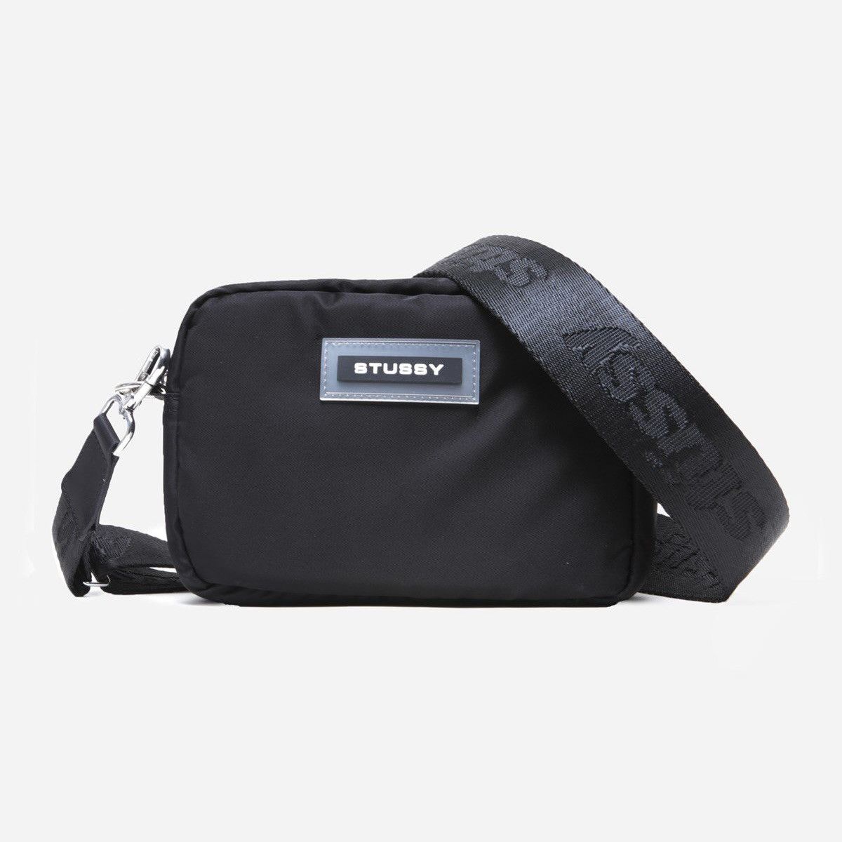 Stussy STUSSY SIMPLE POUCH + STAPLE CAMERA STRAP - BLACK | Grailed