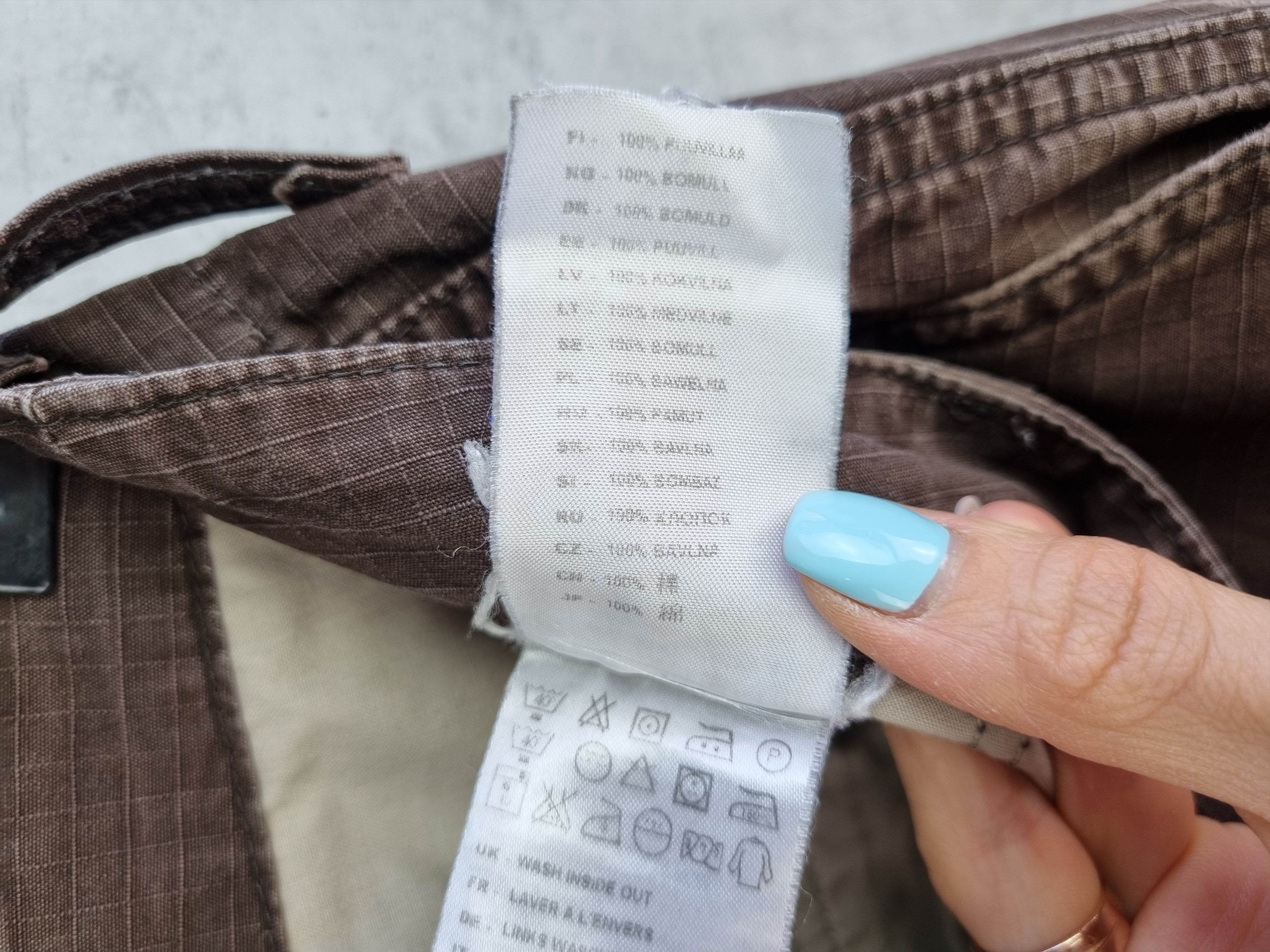 Carhartt × Japanese Brand Carhartt Faded Brown Cargo Pants Size US 34 / EU 50 - 8 Thumbnail