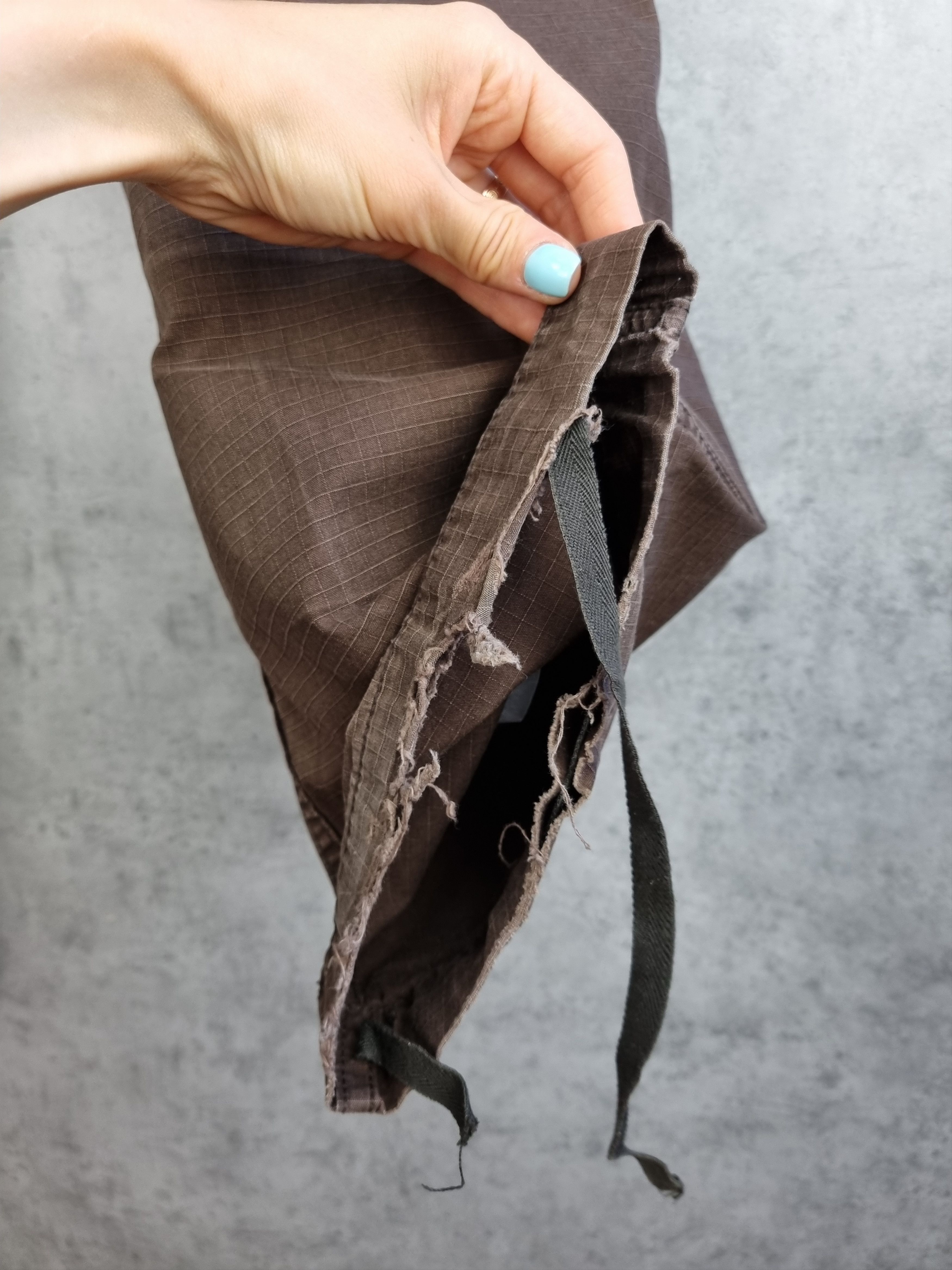 Carhartt × Japanese Brand Carhartt Faded Brown Cargo Pants Size US 34 / EU 50 - 13 Thumbnail